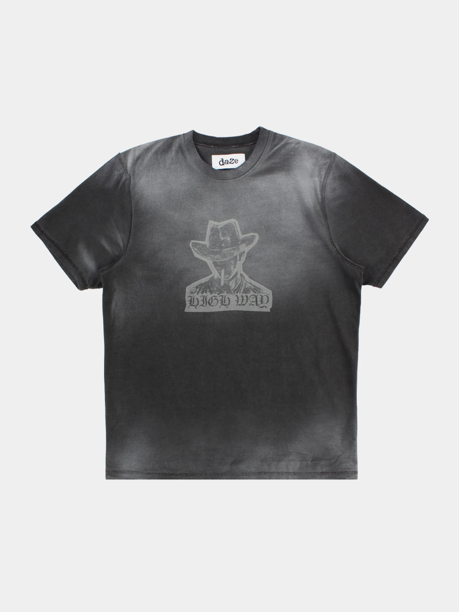 Футболка Daze x AA High Way Grey