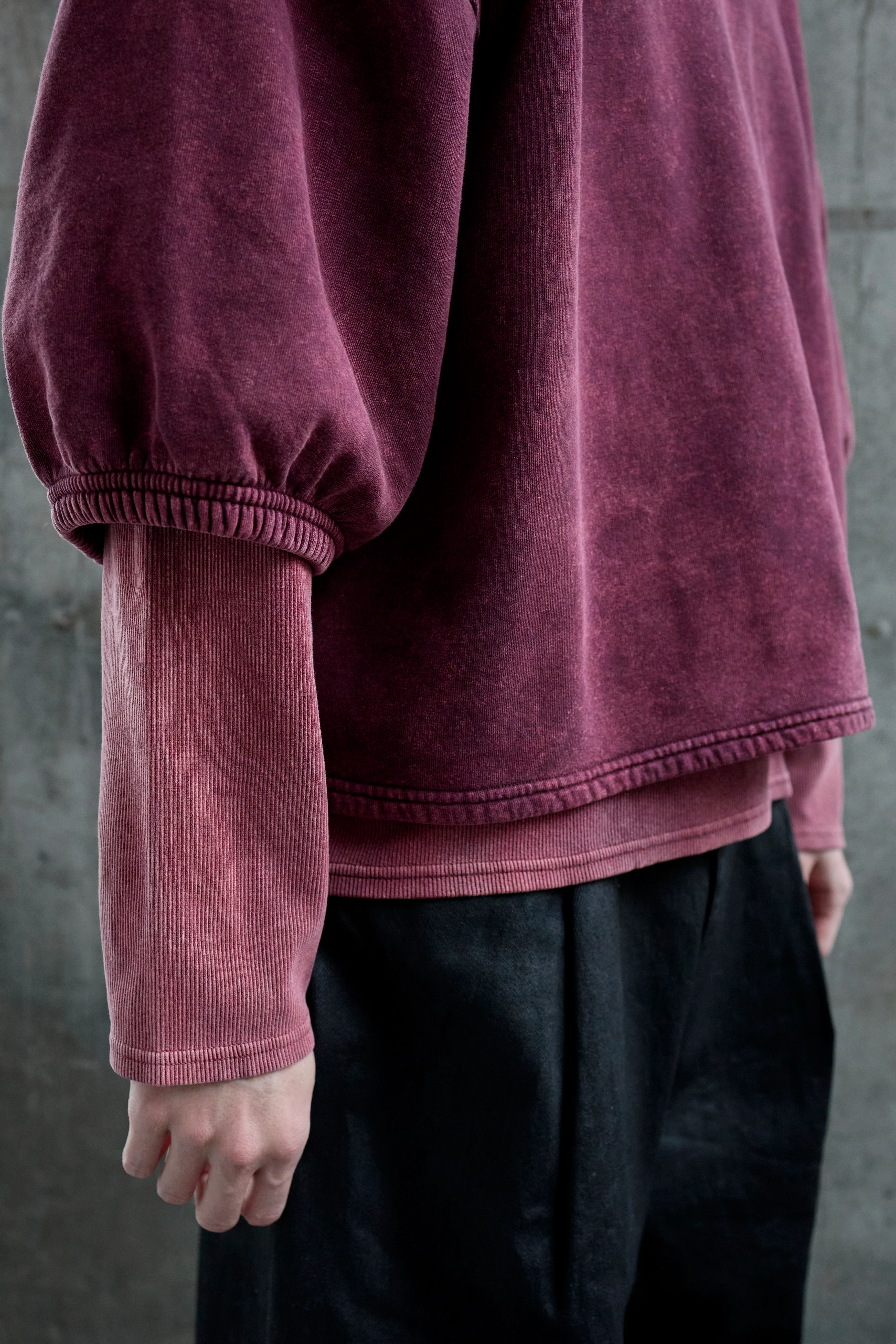 Худи PDF Rocky Hoodie Bordeauxx