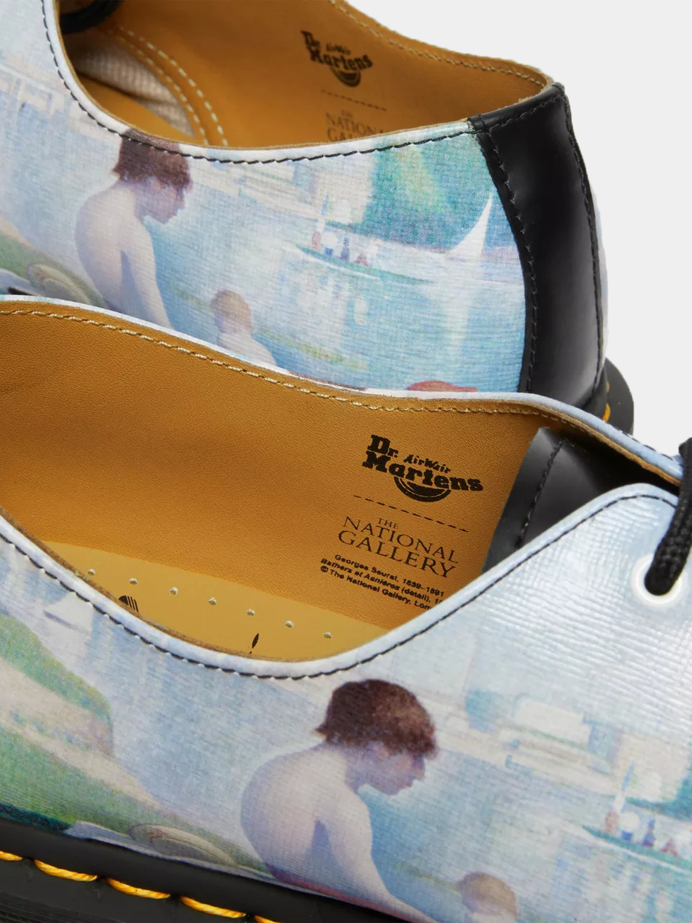 Полуботинки Dr. Martens 1461 TNG Bathers