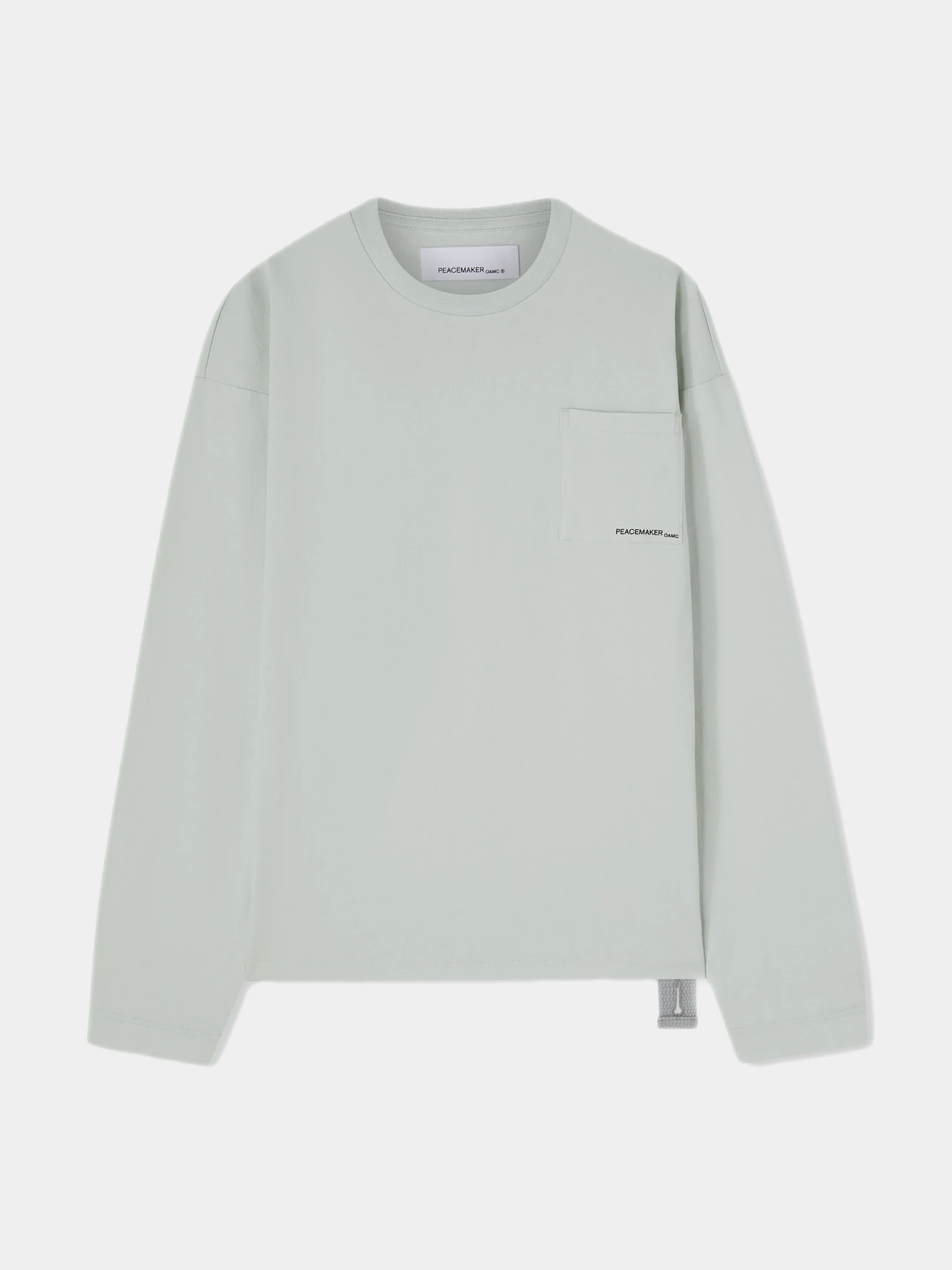 Лонгслив OAMC Peacemaker Lighter L/S Pocket Ice