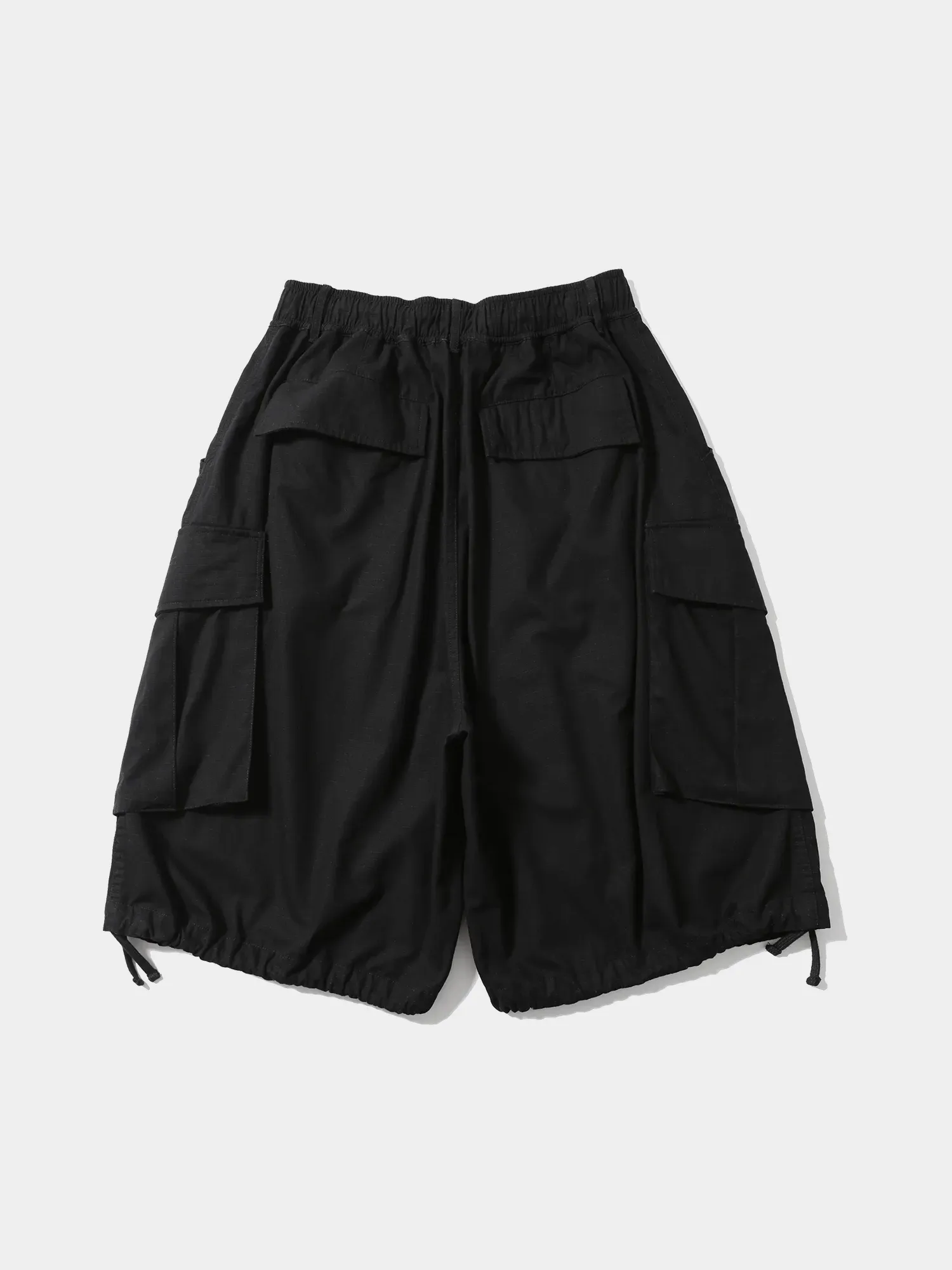 Шорты ANGLAN Ripstop Cargo Half Pants Black