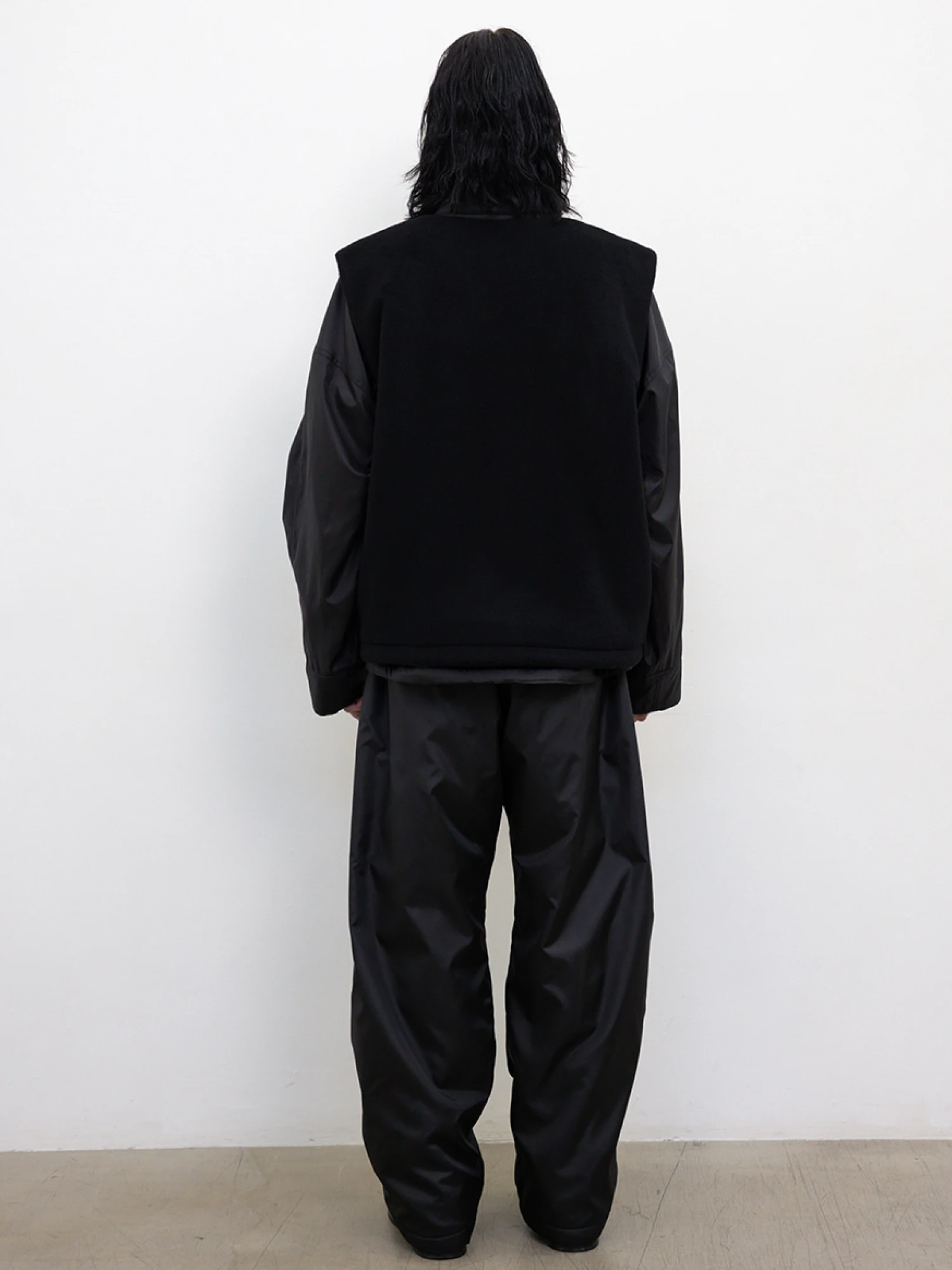 Жилет LE17SEPTEMBRE Padded Wool Black