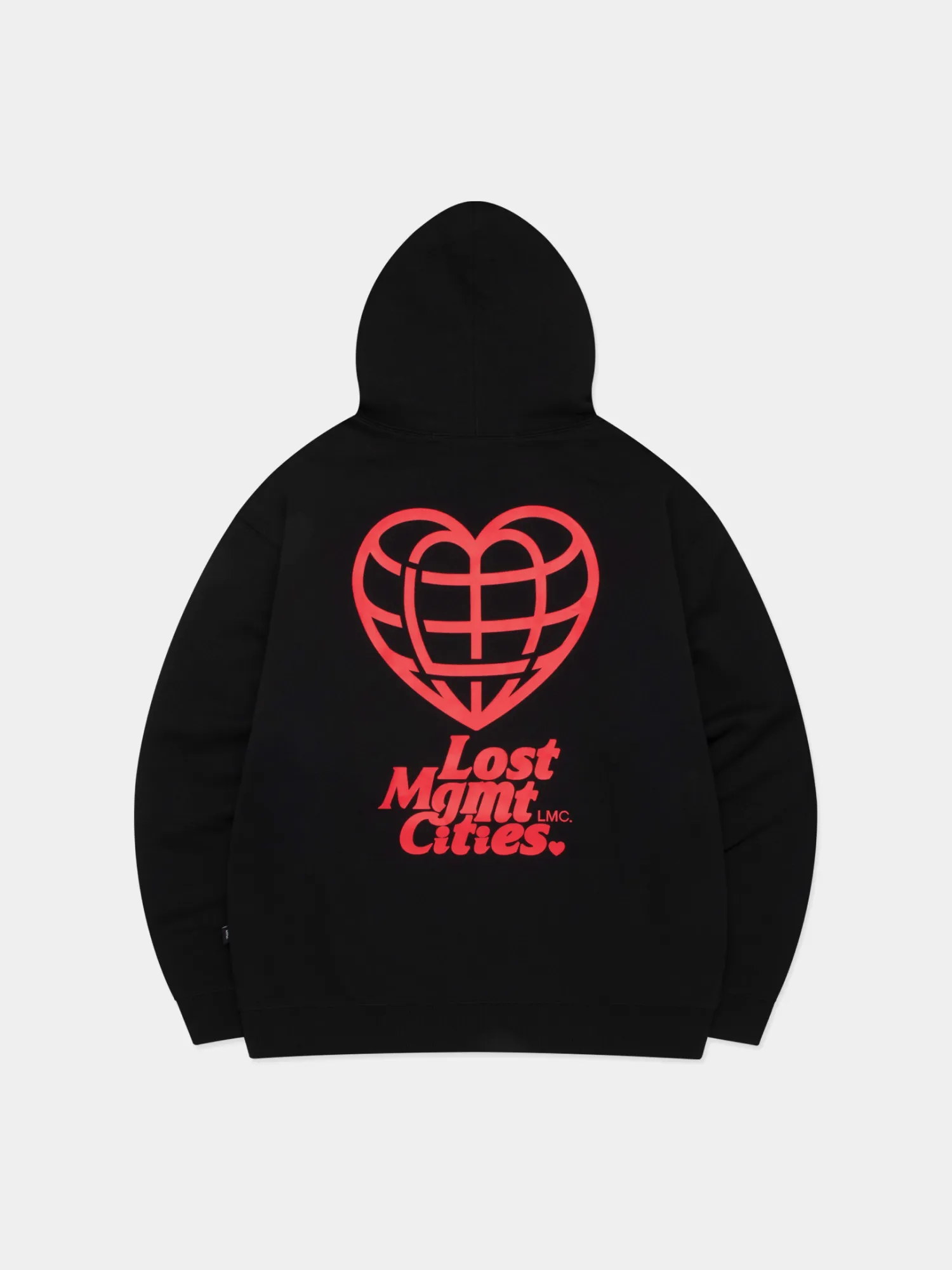 Худи LMC Heart Globe Hoodie Black