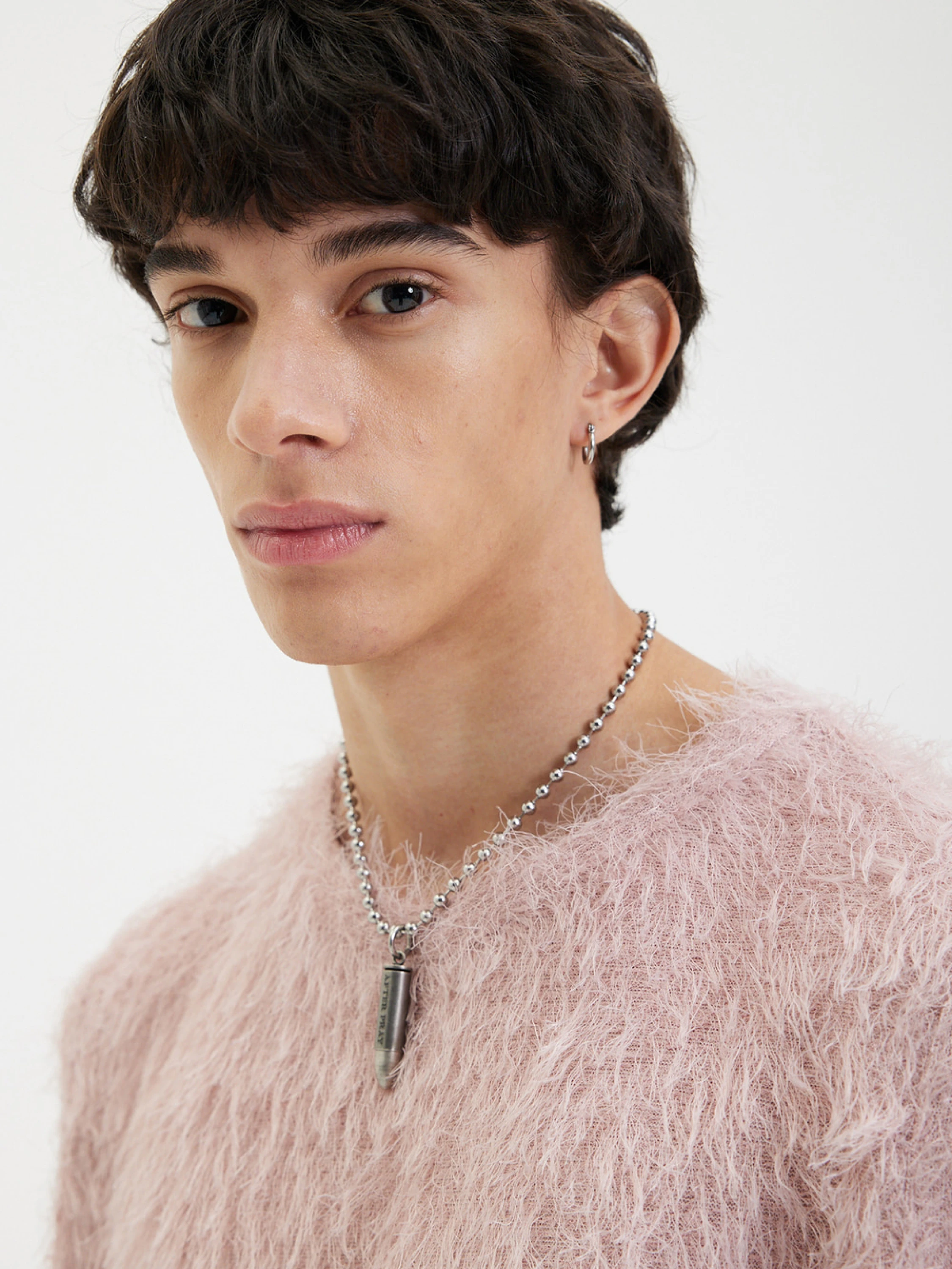 Подвеска AFTER PRAY Western Bullet Necklace Silver