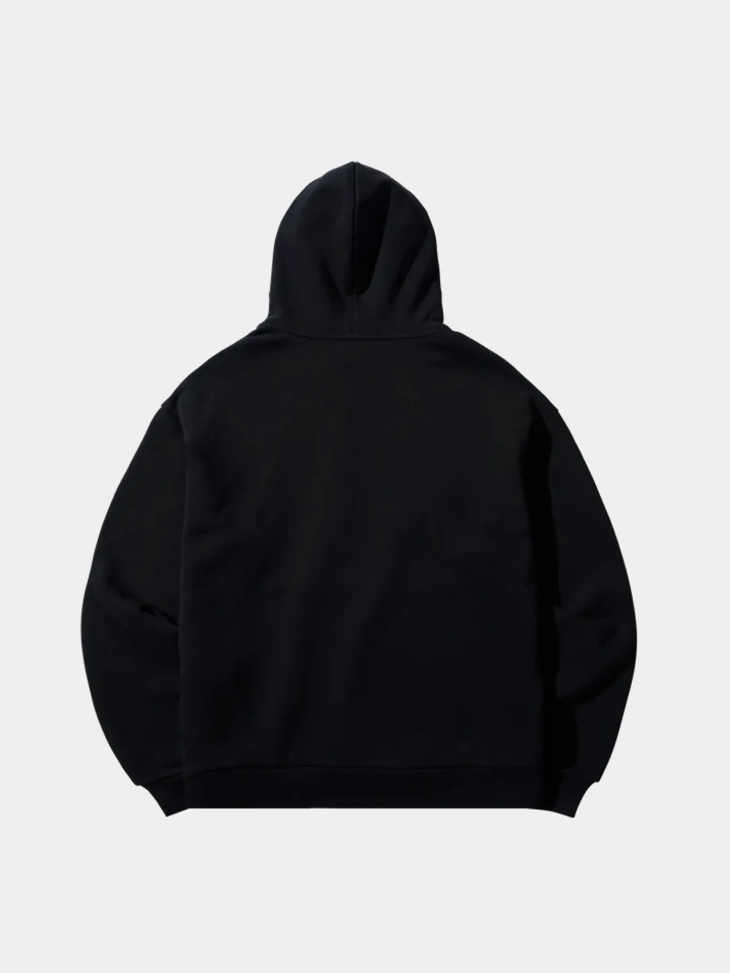 Худи MARKET SMILEY LOCKUP HOODIE Black