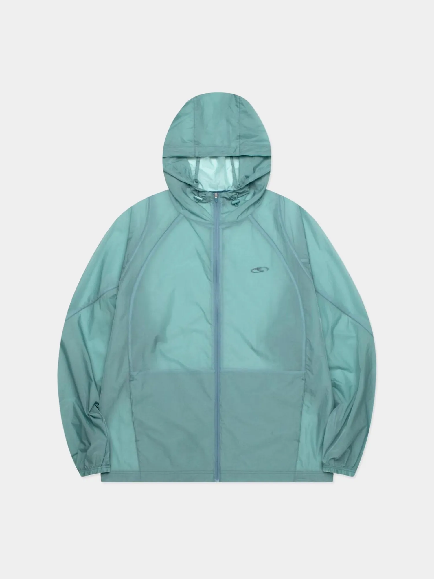 Ветровка LMC Oval Globe Light Weight Jacket Mint