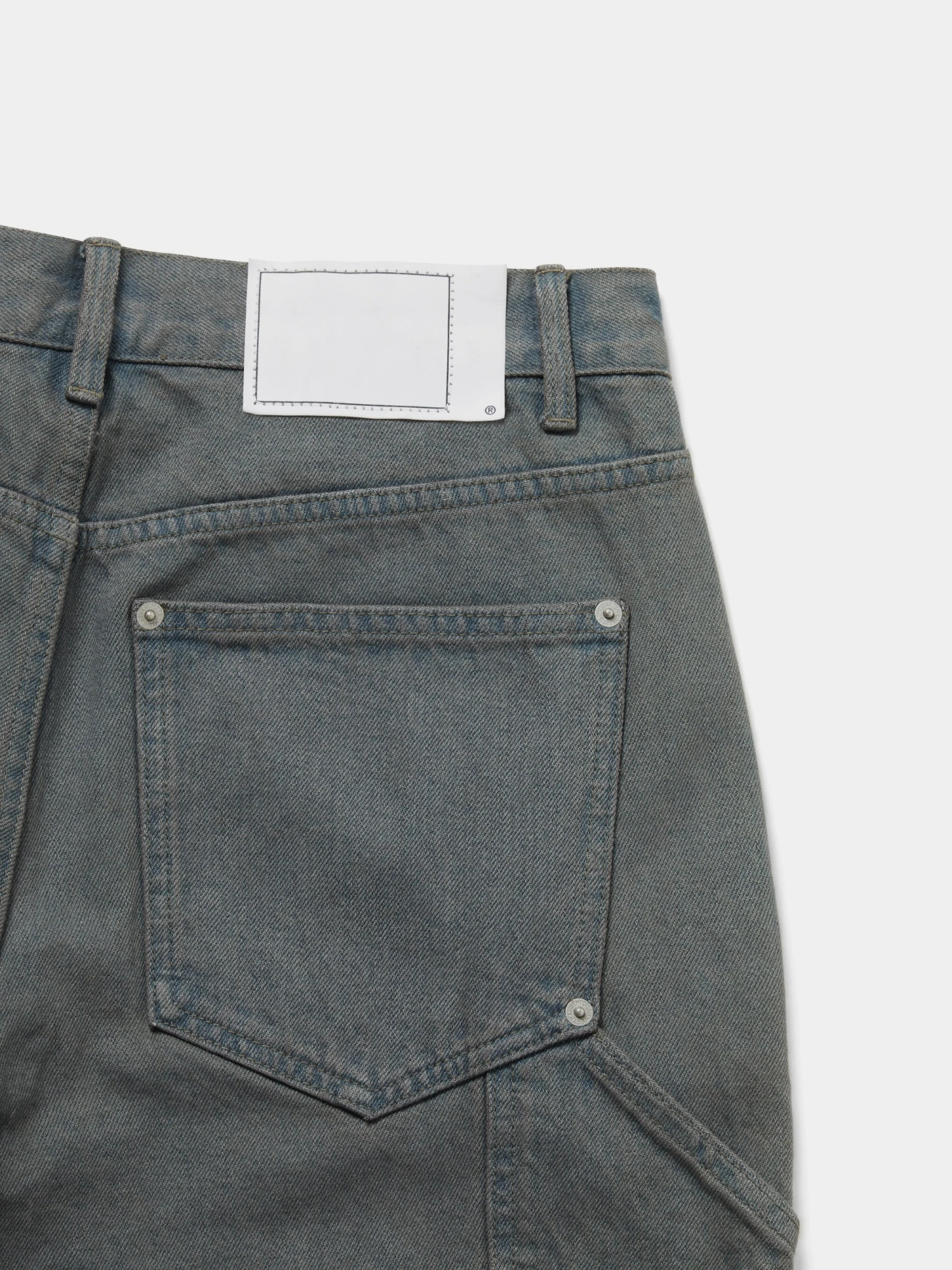 Джинсы thisisneverthat Double Knee Navy