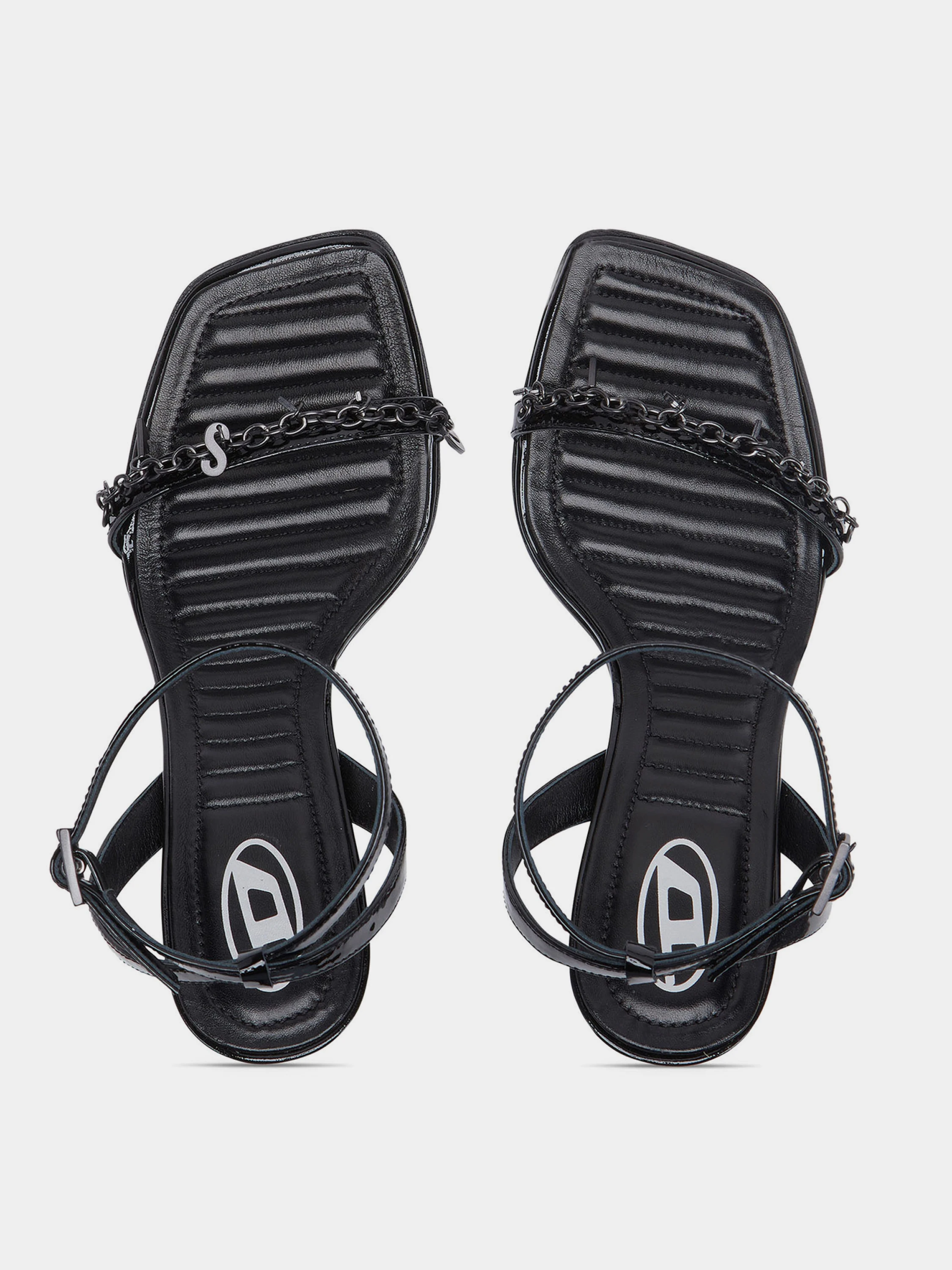 Женские туфли Diesel D-Vina Sdl Sandals Black