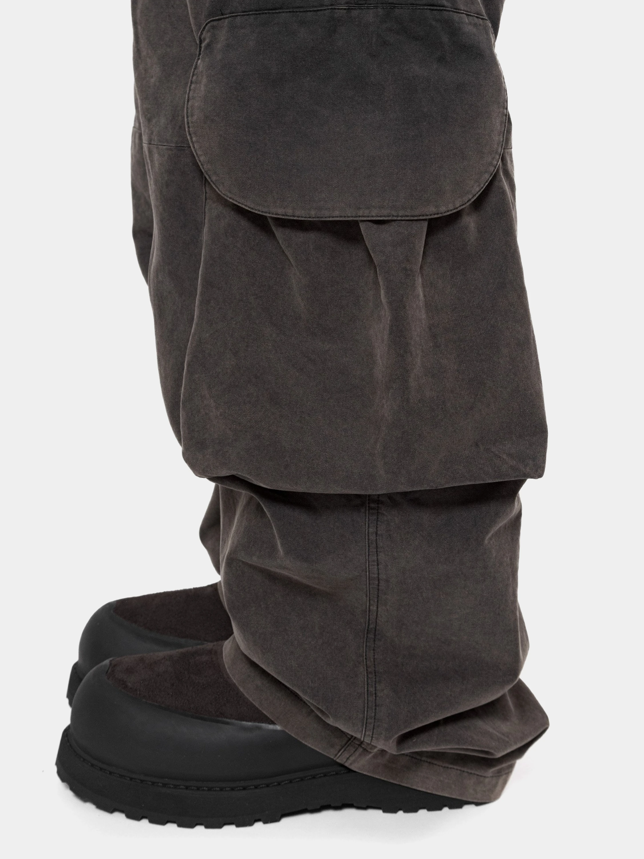Брюки ARNODEFRANCE Skate Cargo Pants Dirty Black