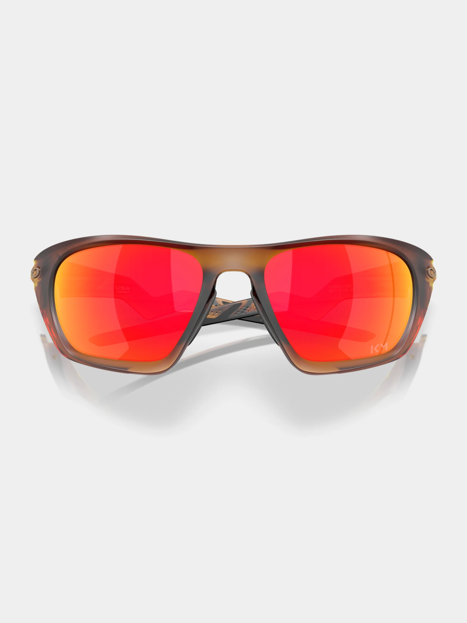 Очки OAKLEY Lateralis Matte Dark Amber Prizm Ruby