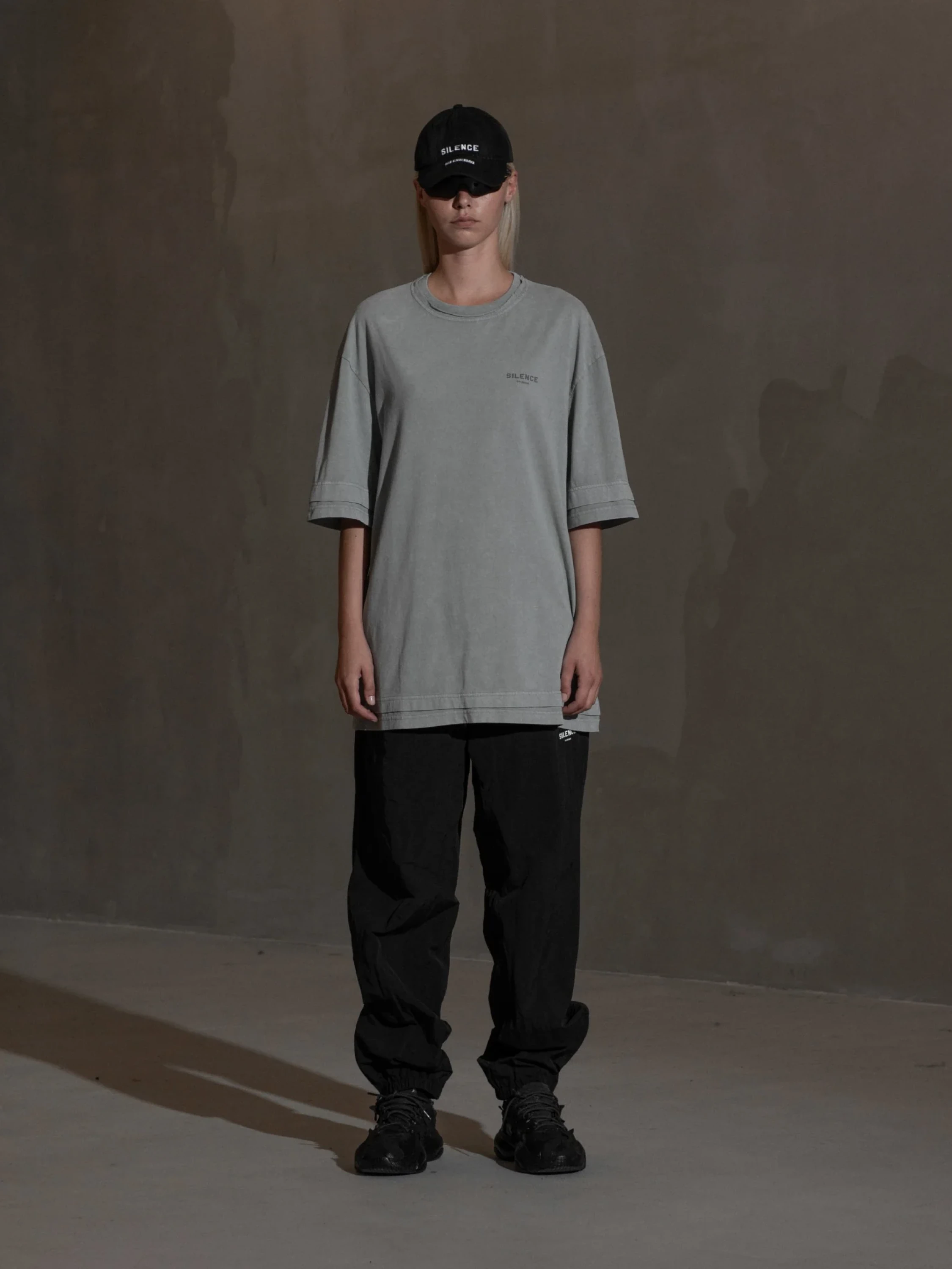 Футболка Han Kjøbenhavn Layered Tee Steel Grey