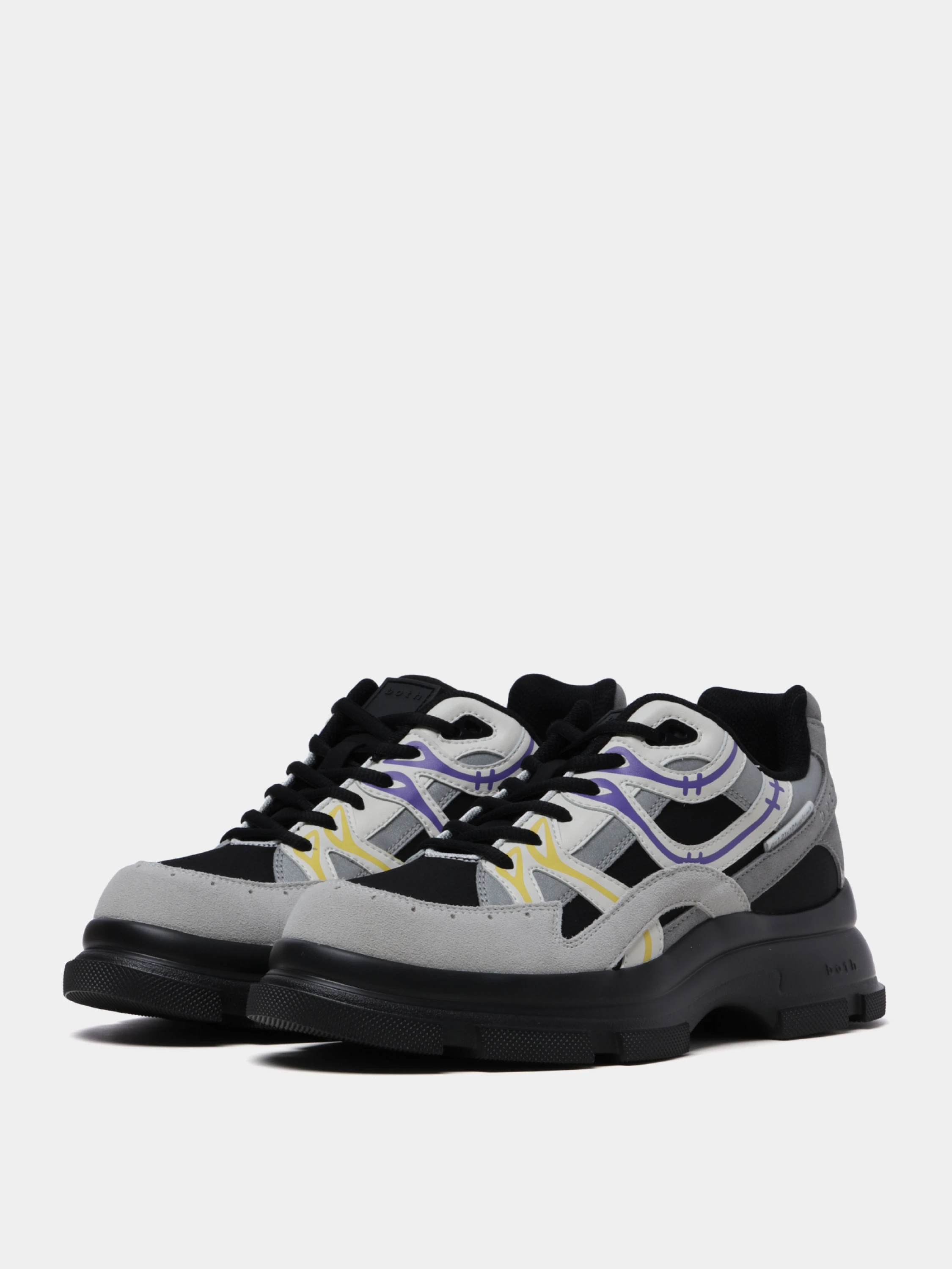 Кроссовки Both Gao Eva Runner Black/Grey