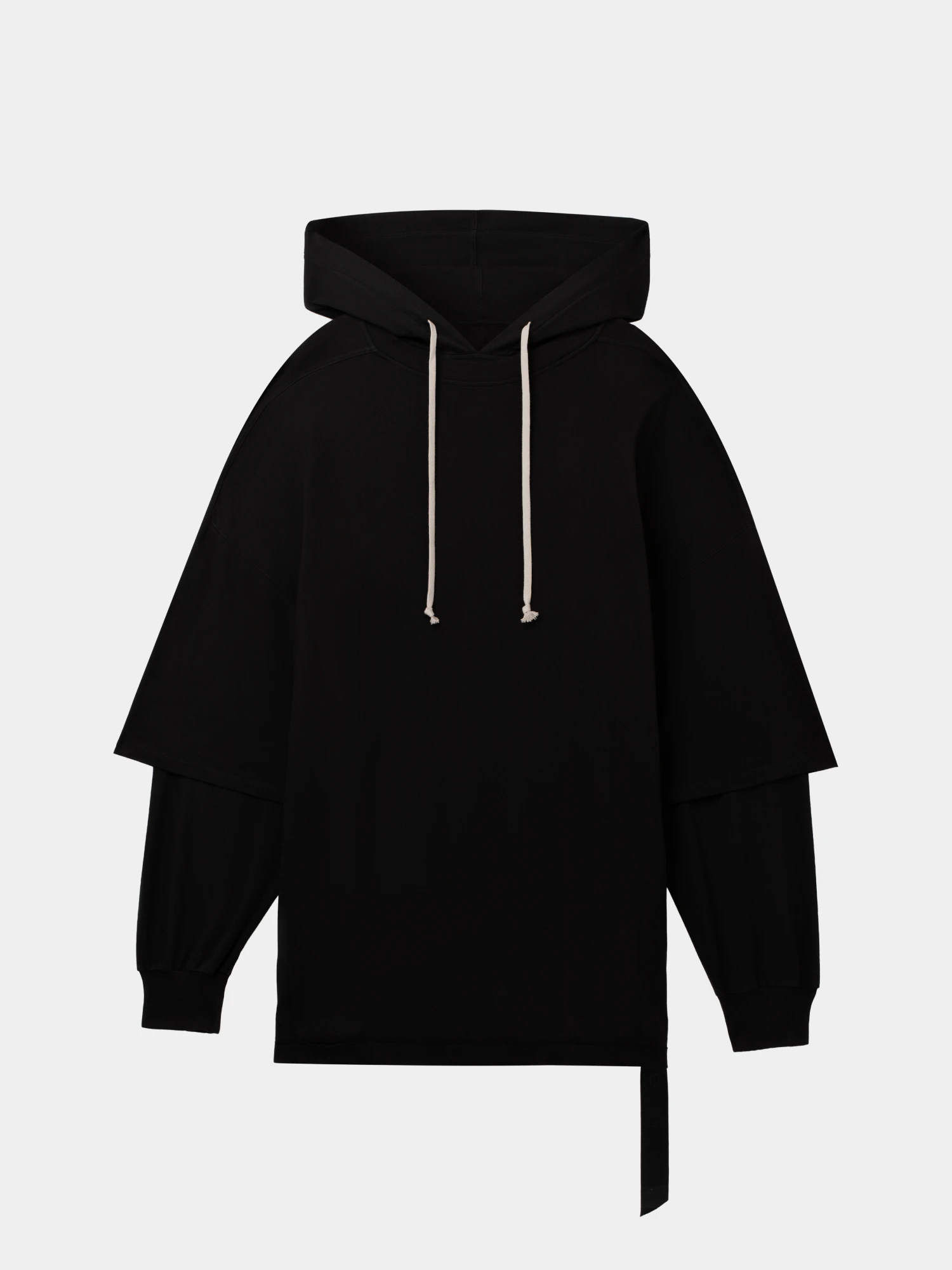 Худи RICK OWENS DRKSHDW Tommy Hustler Black