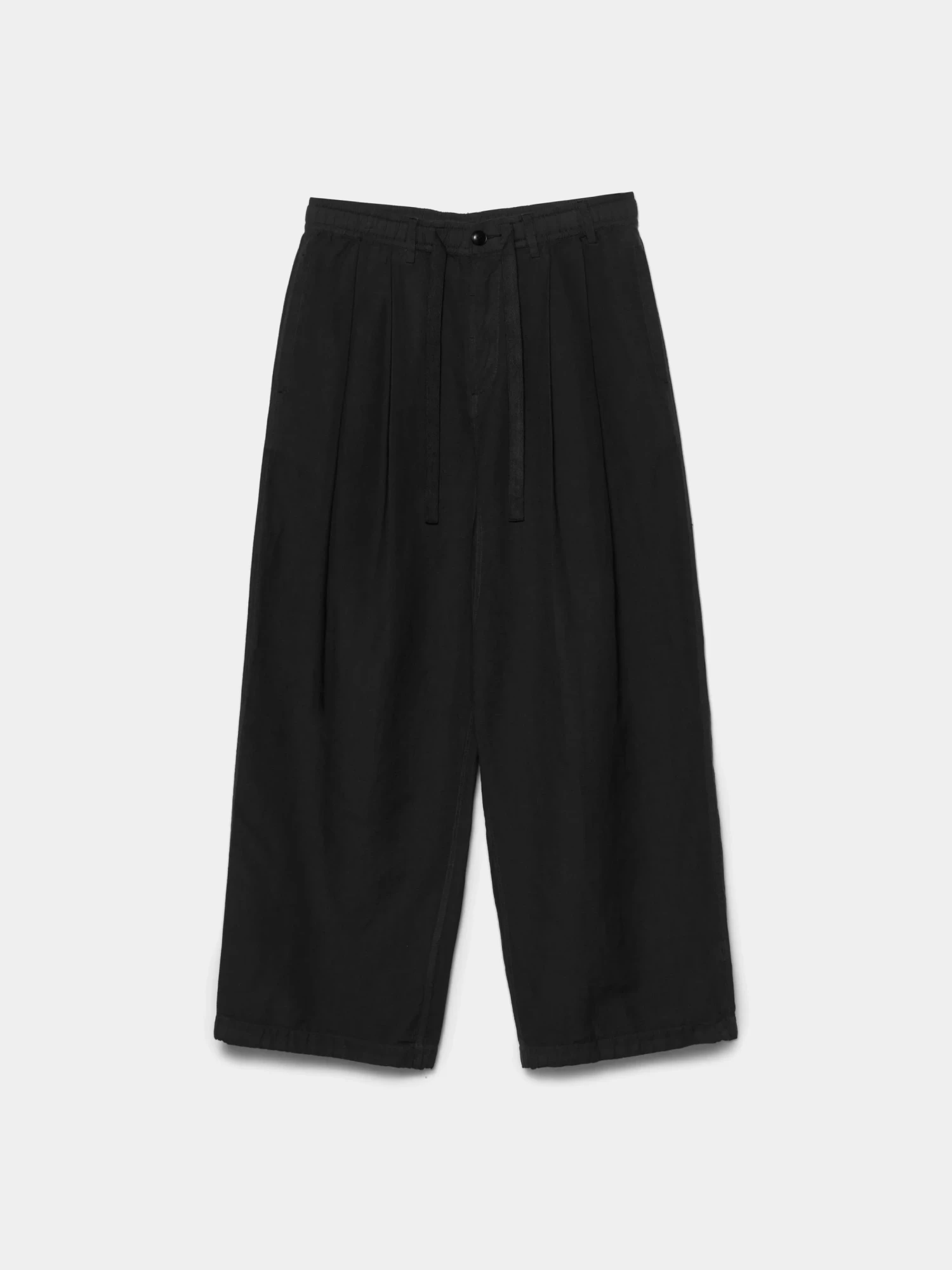 Брюки MAHARISHI 6081 Hemp Pleated Track Black