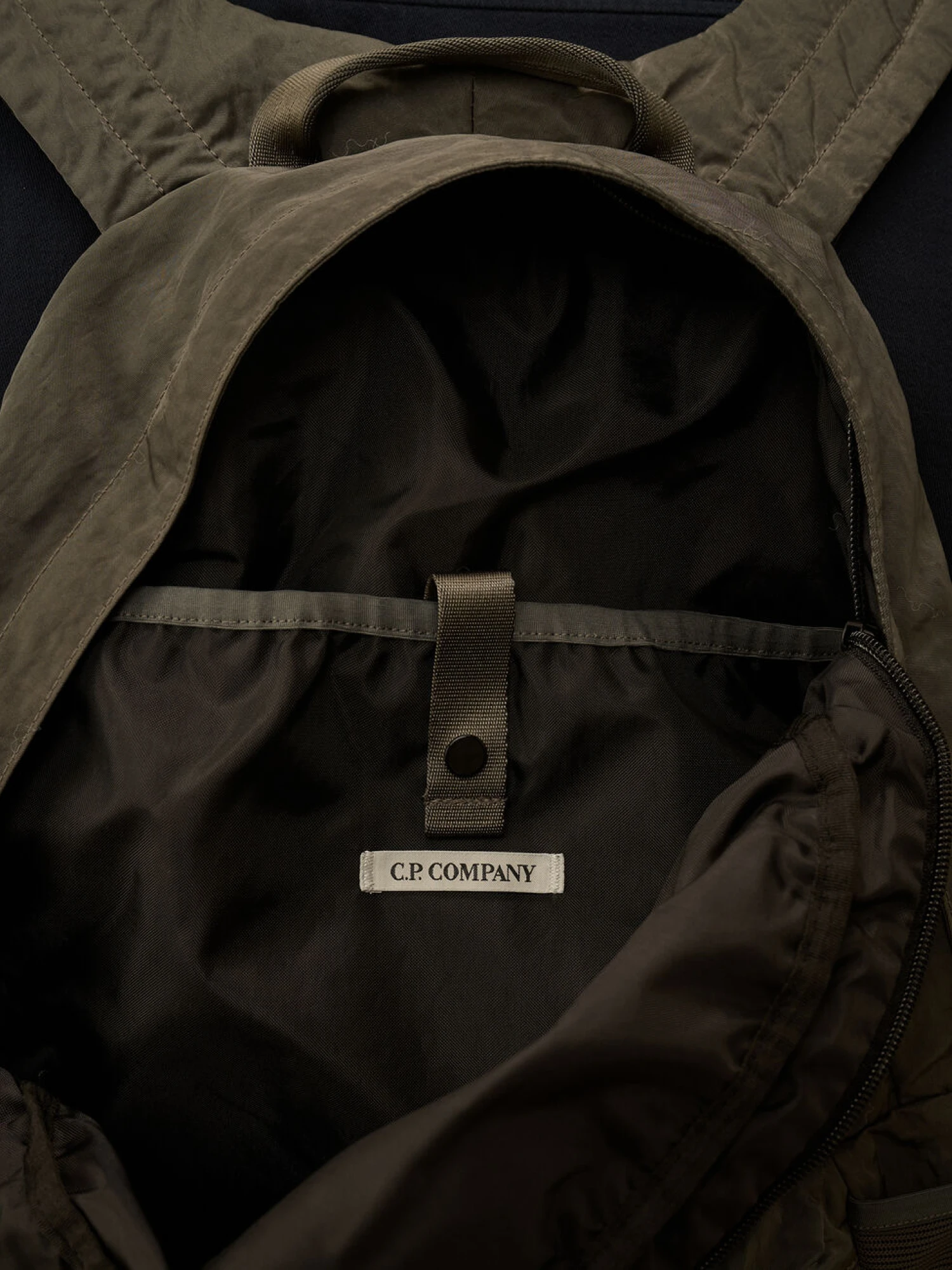 Рюкзак C.P. Company Nylon B Lens Gunmetal