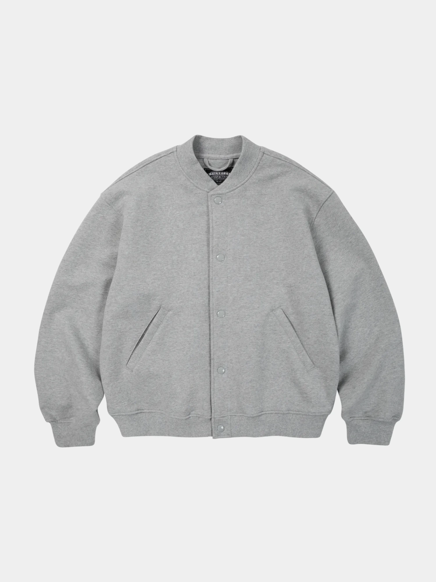 Бомбер FrizmWORKS Sweat Varsity Gray