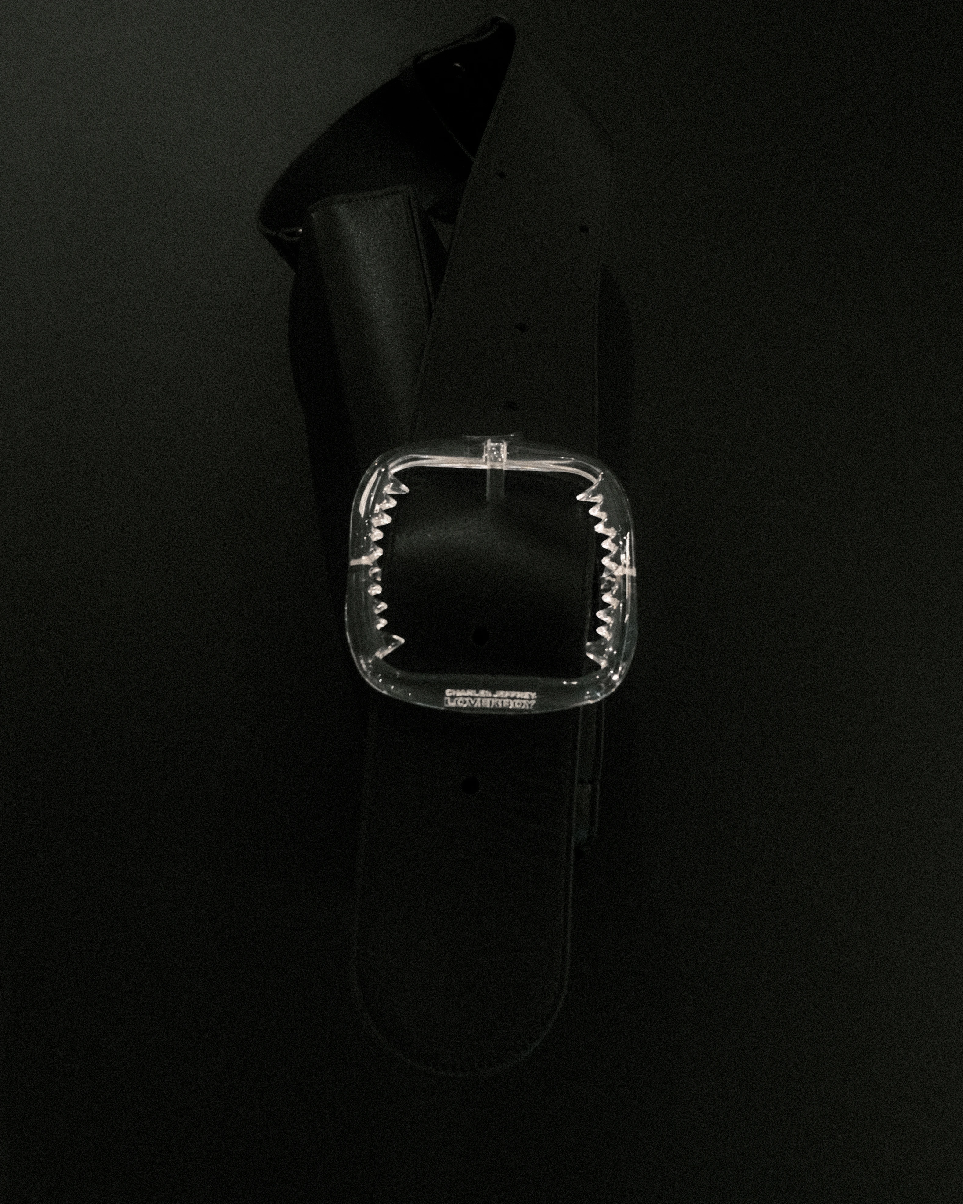 Сумка Charles Jeffrey Loverboy Bitchy Belt Bag Black