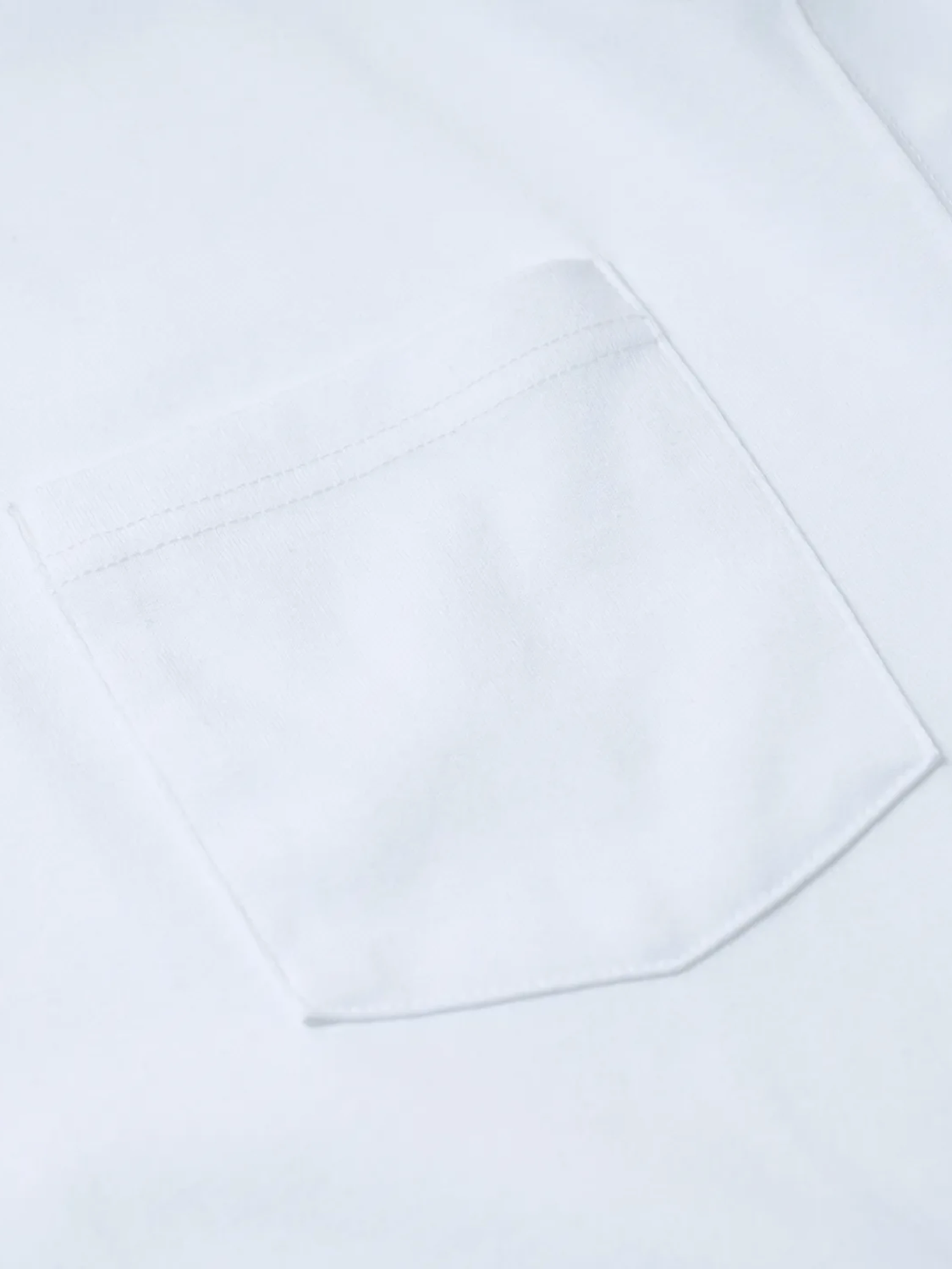 Лонгслив FrizmWORKS Oversized Pocket Tee White