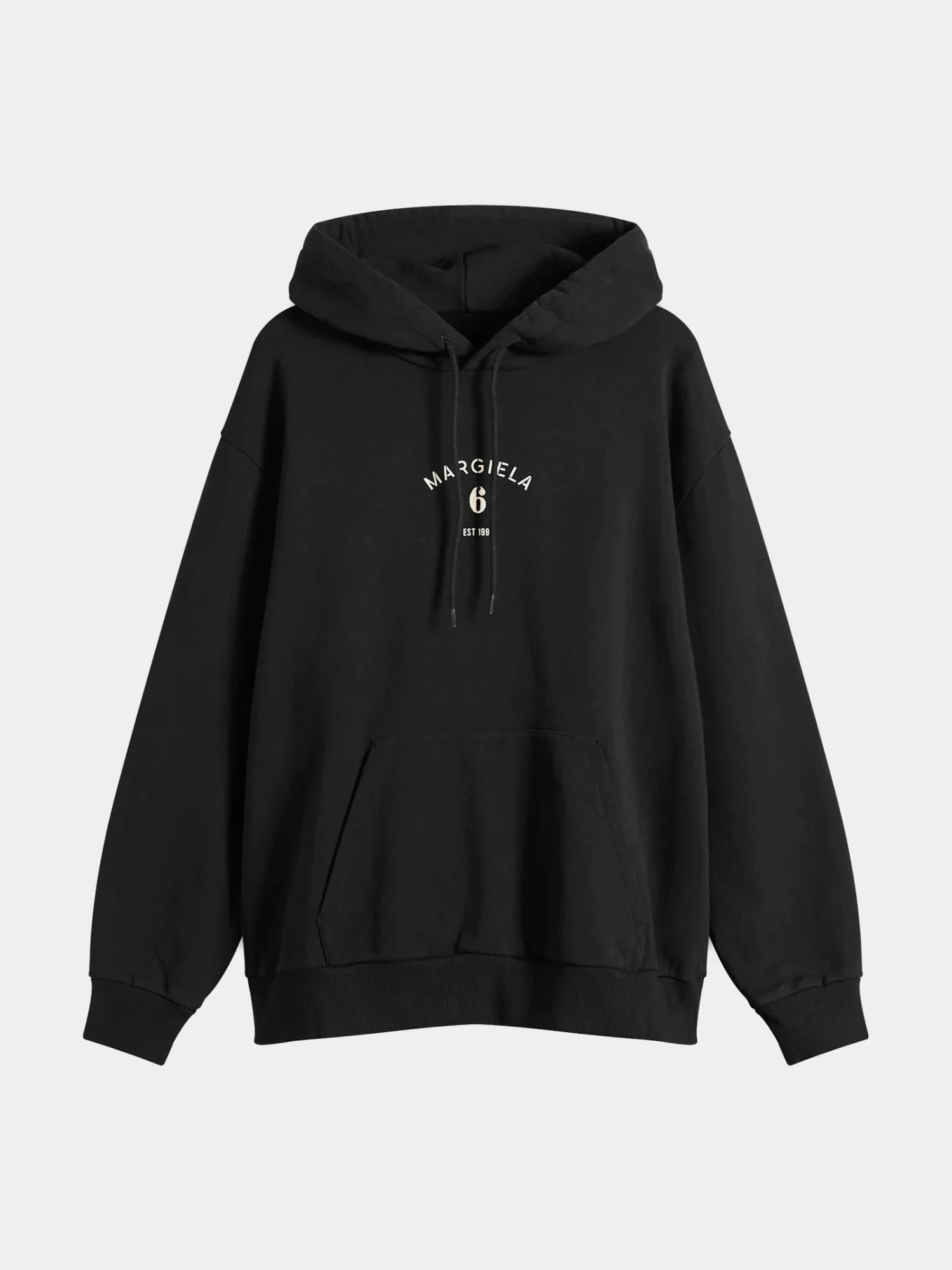 Худи MM6 Maison Margiela 6 Printed Black