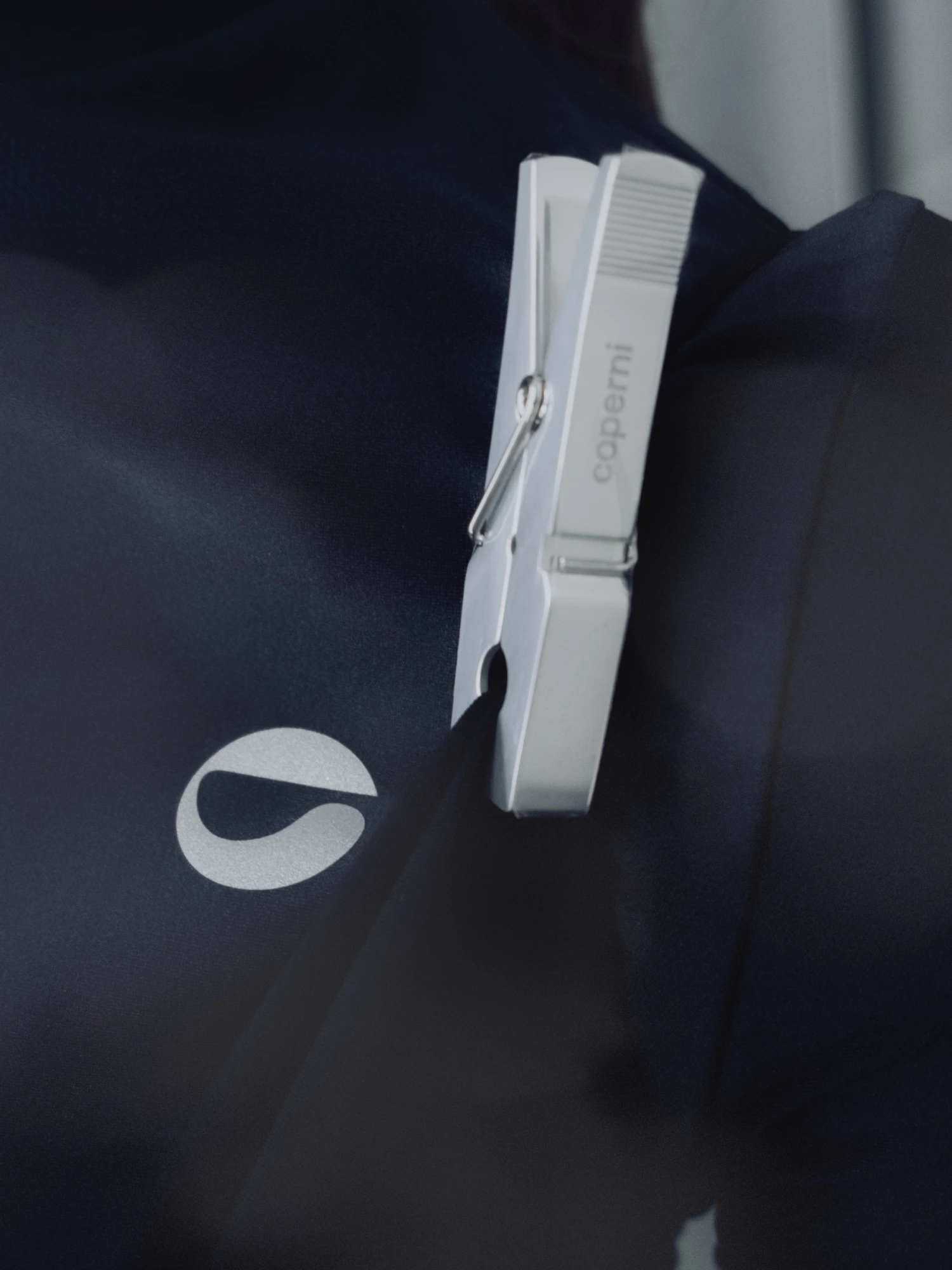 Женское платье Coperni Washing Clip Gala Black