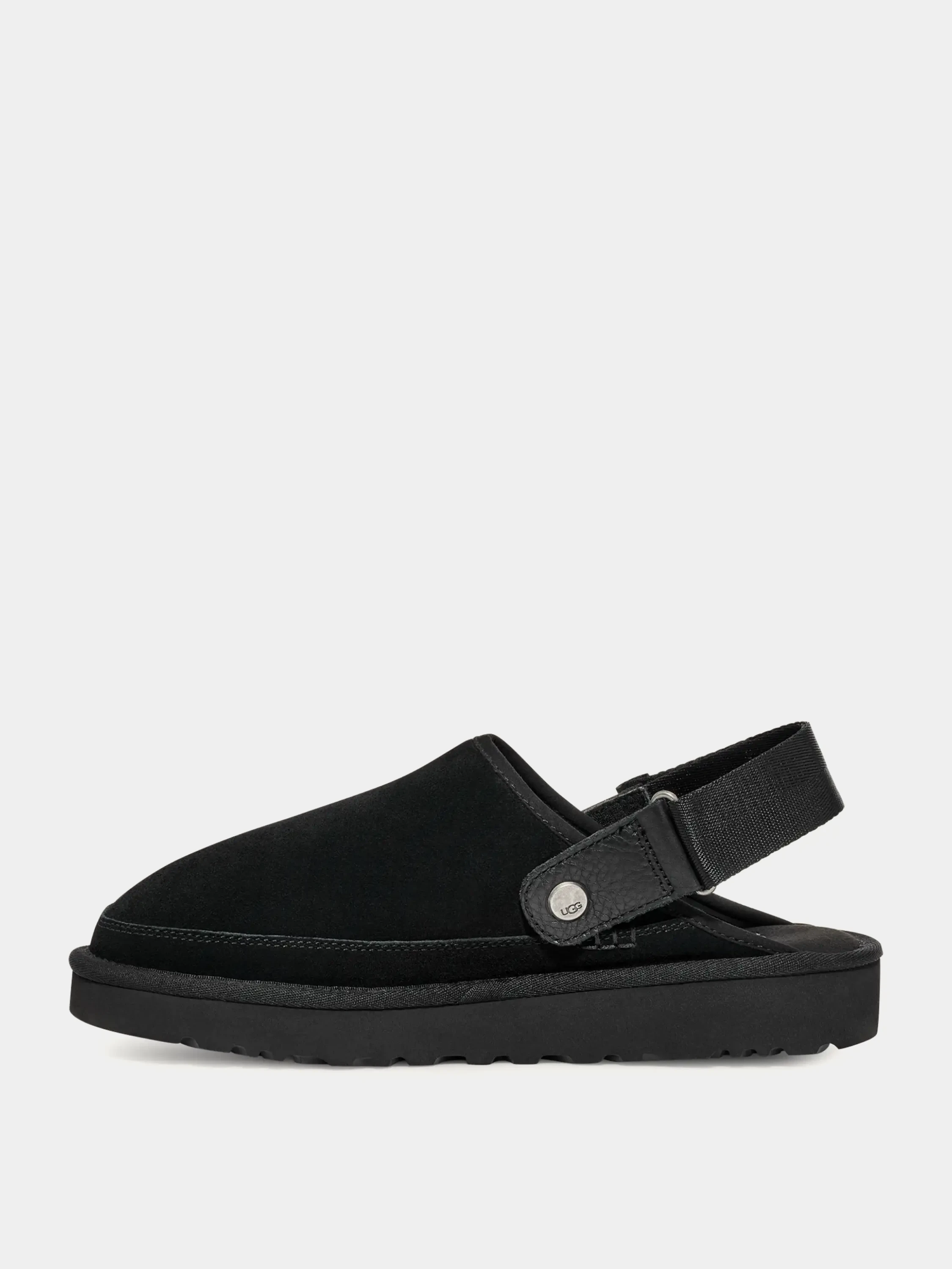 Сабо UGG Goldencoast Clog Suede Black