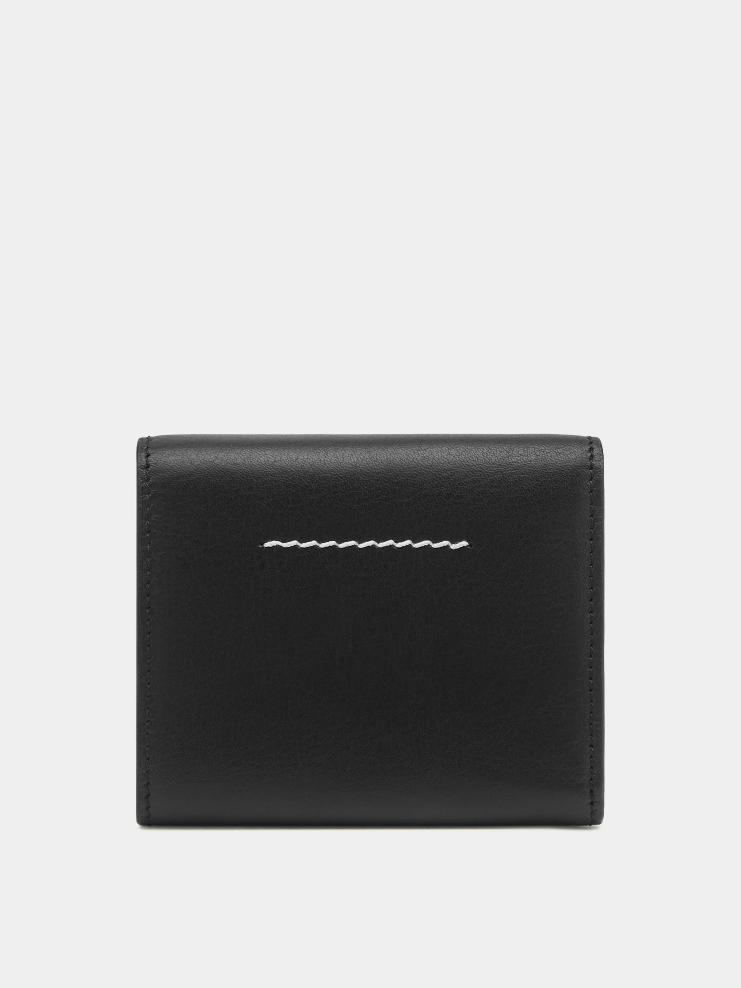 Кошелек MM6 Maison Margiela Numeric Logo Black