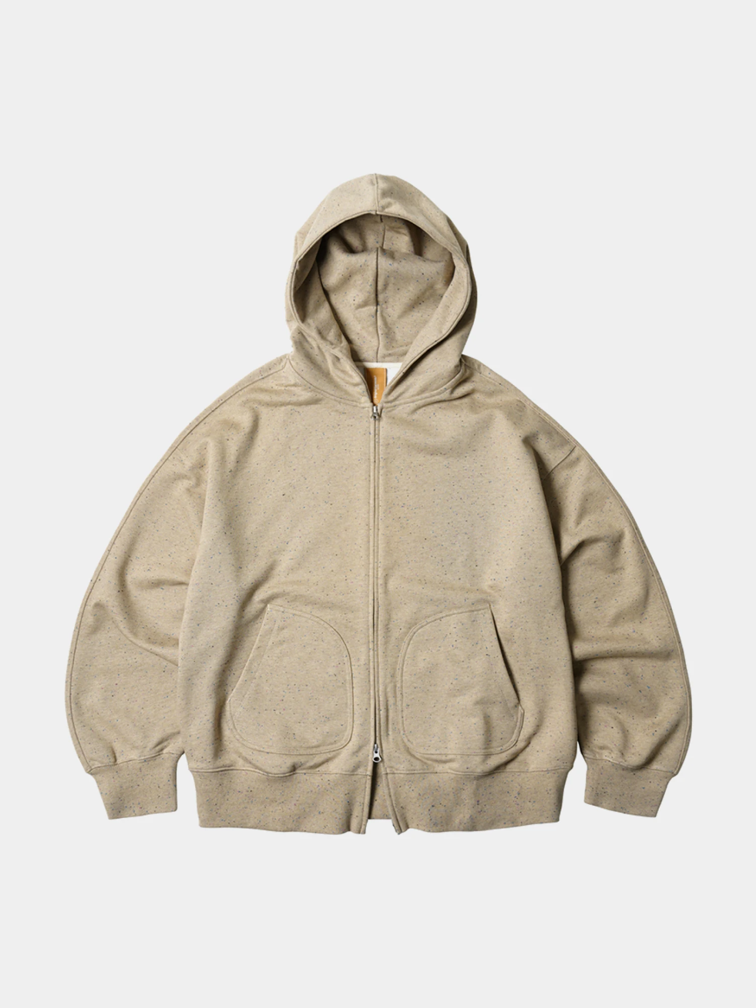 Зип-худи FrizmWORKS Og Bocaci Heavyweight Hoodie Beige
