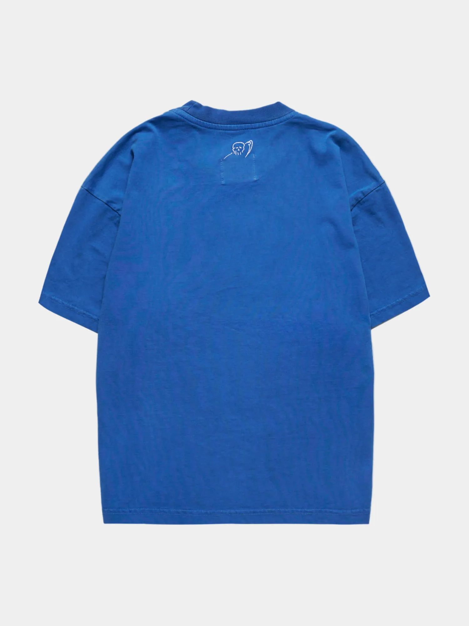 Футболка WARREN LOTAS Skull Executioner T-Shirt Blue
