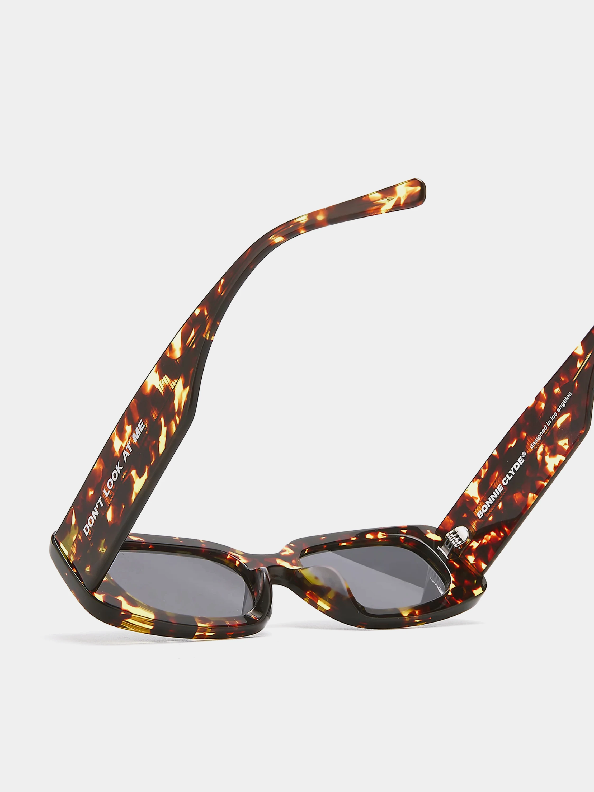 Очки Bonnie Clyde Show And Tell Tortoise & Black Lens