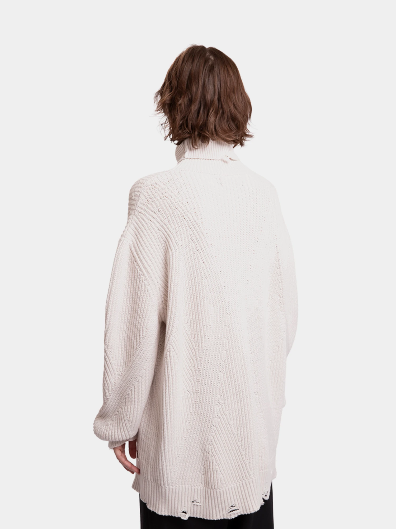 Женский свитер Han Kjøbenhavn Turtleneck Knit White