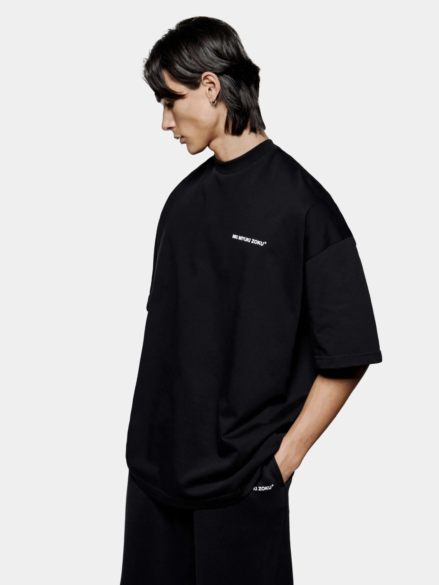 Футболка MKI MIYUKI ZOKU Uniform Black