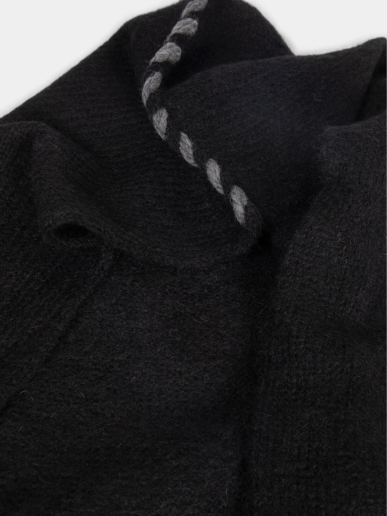 Шарф thom/krom Scarf W51 Black
