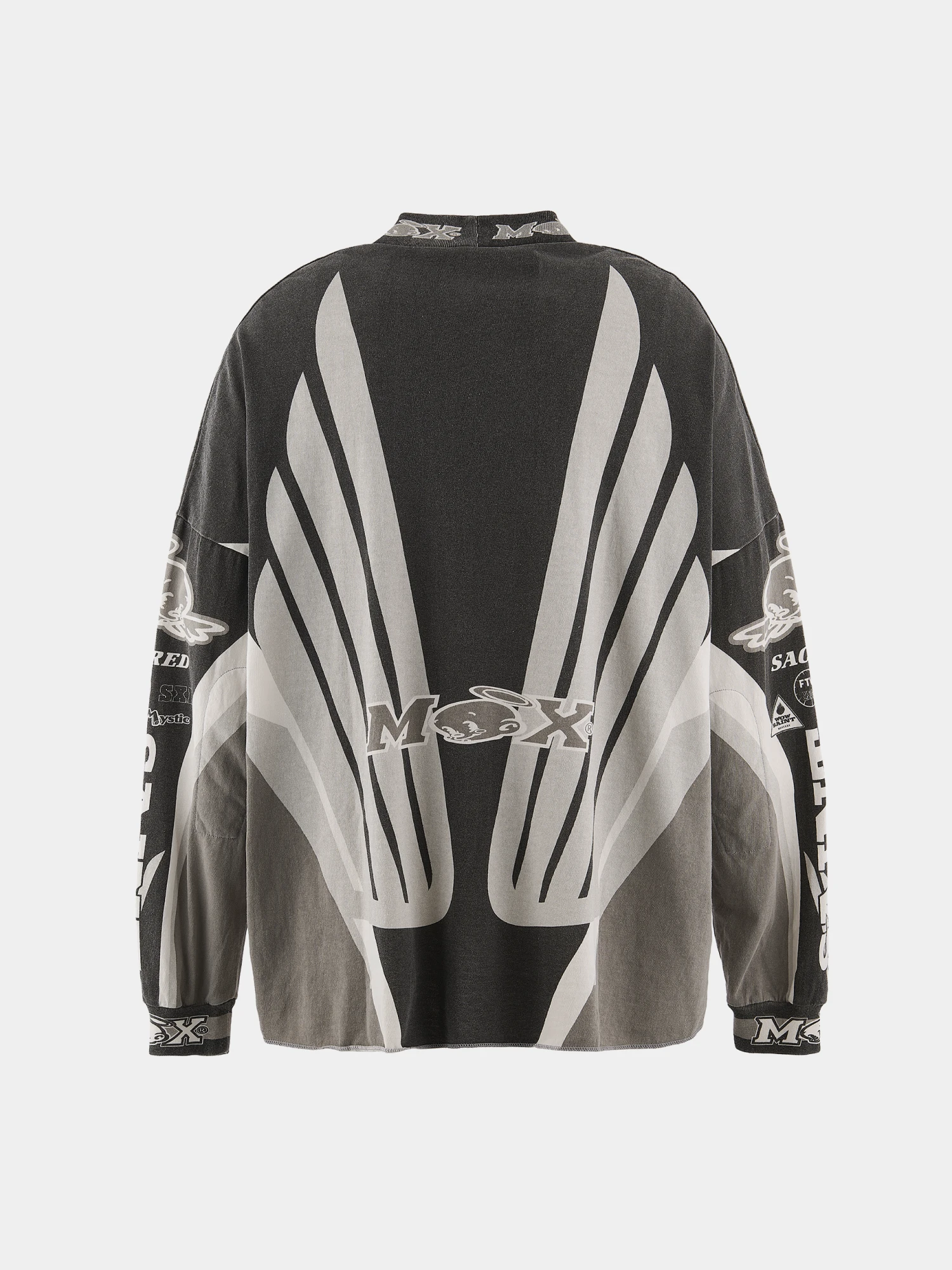 Лонгслив SAINT MXXXXXX LS T-Shirt Saint MX Black