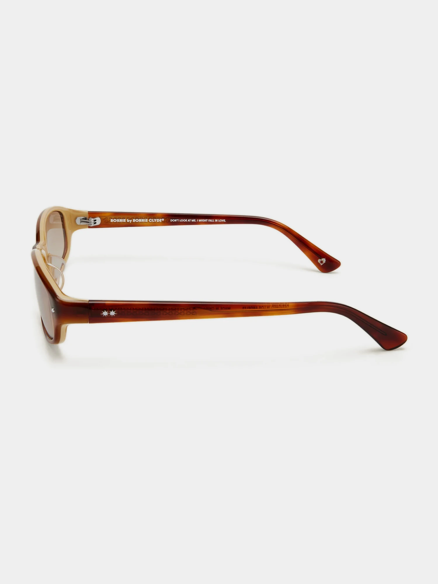 Очки Bonnie Clyde Coco Layered Brown & Brown Gradient