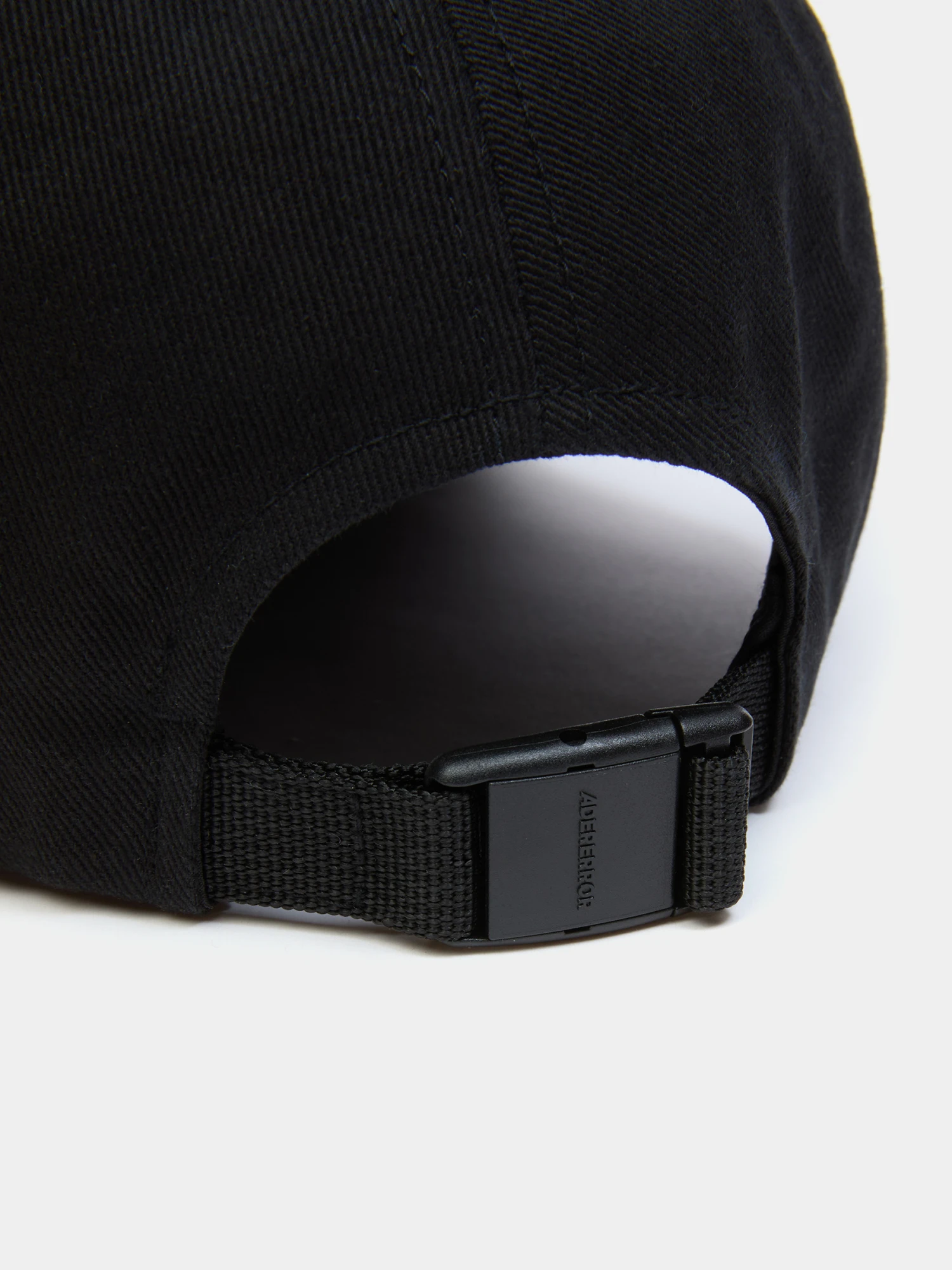 Кепка ADERERROR Zigzag Patch Black