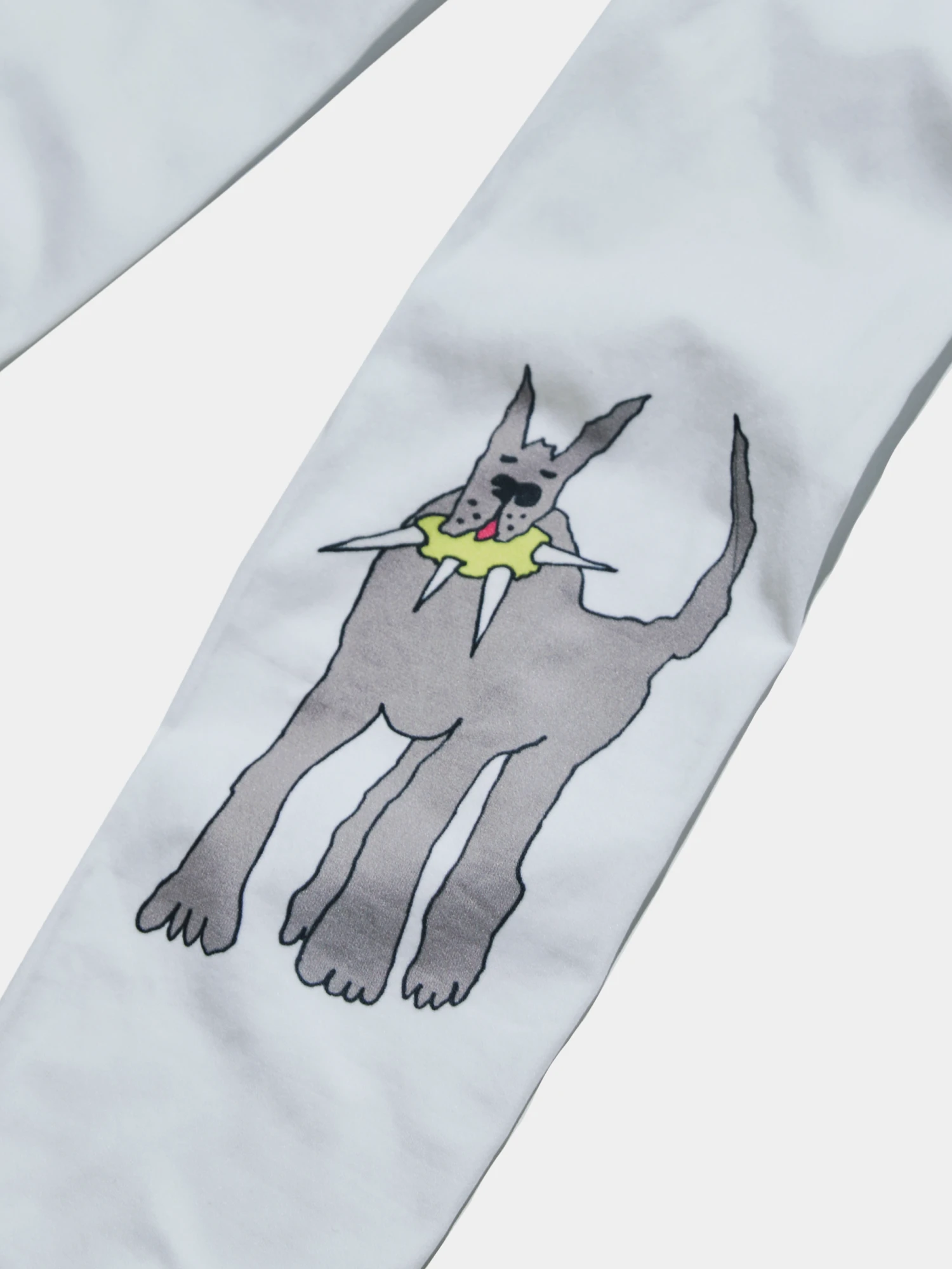 Леггинсы Siniy Vsadnik Shashka Dog Tights White/Multi