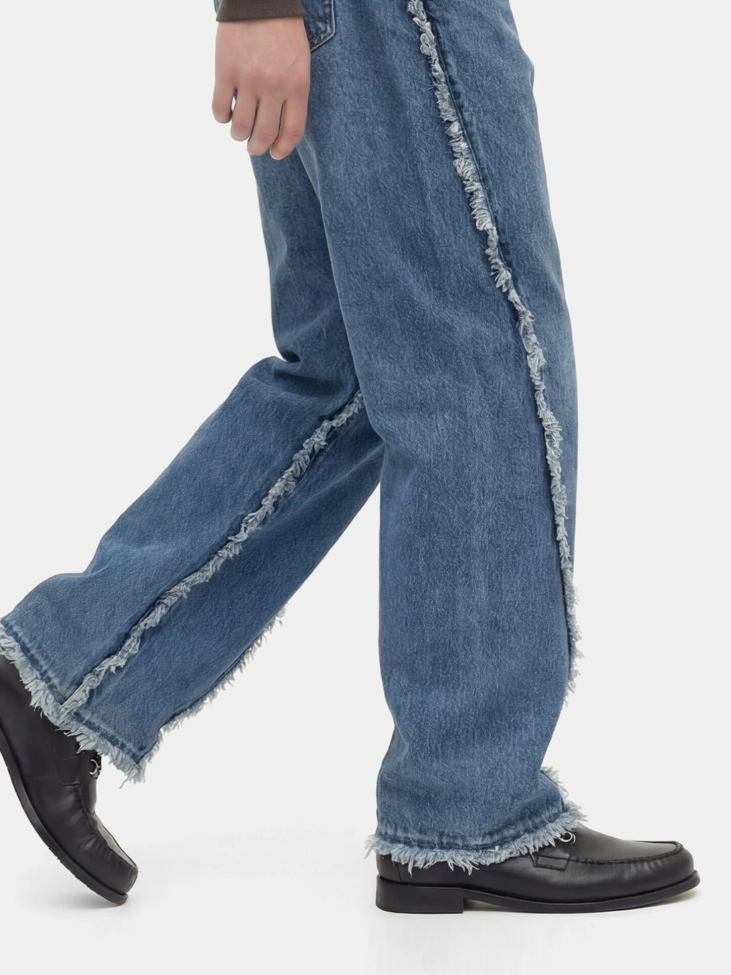 Джинсы lorenz Nico Fringe Washed Blue