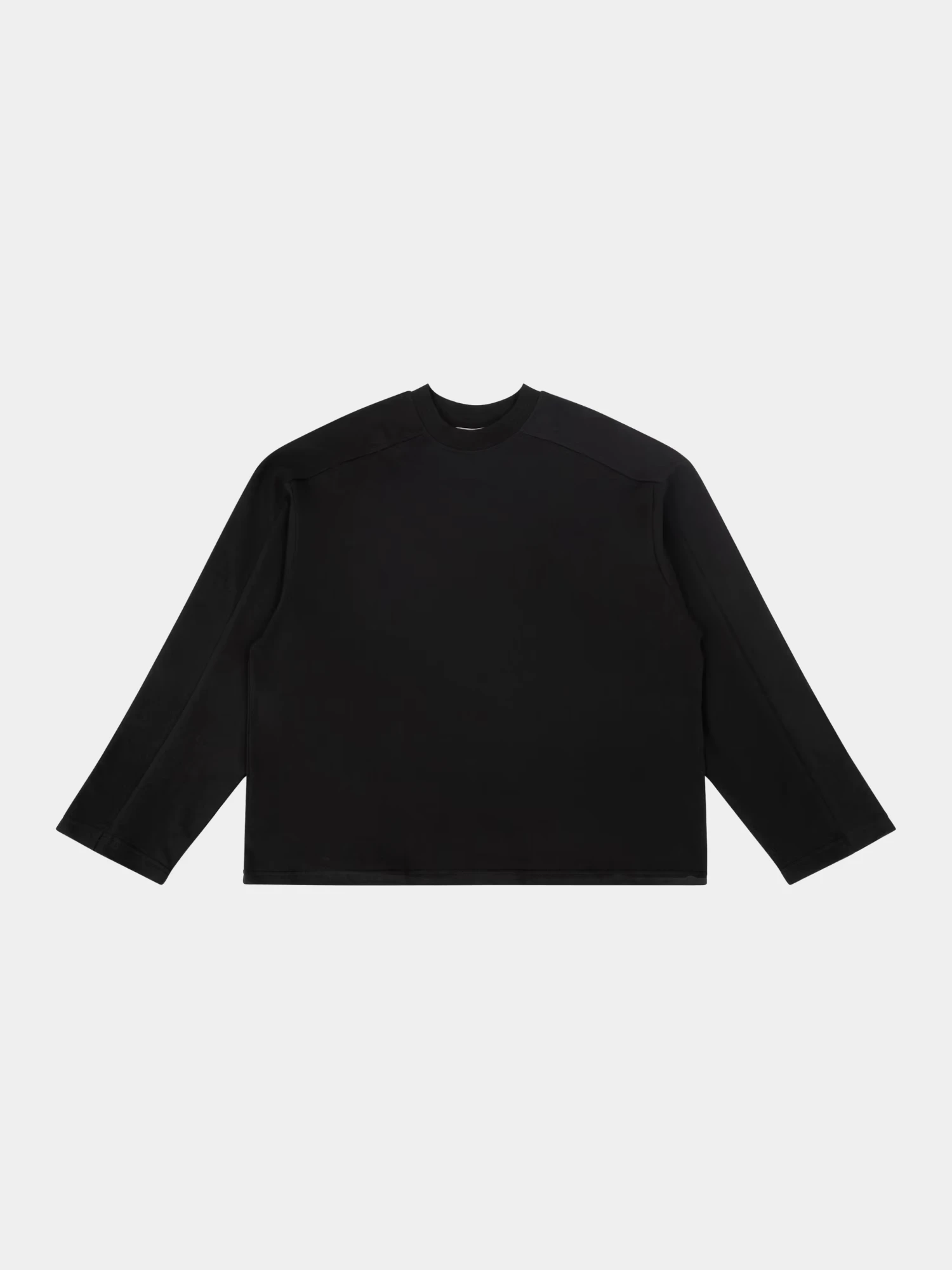 Лонгслив entire studios Heavy Boxy Black