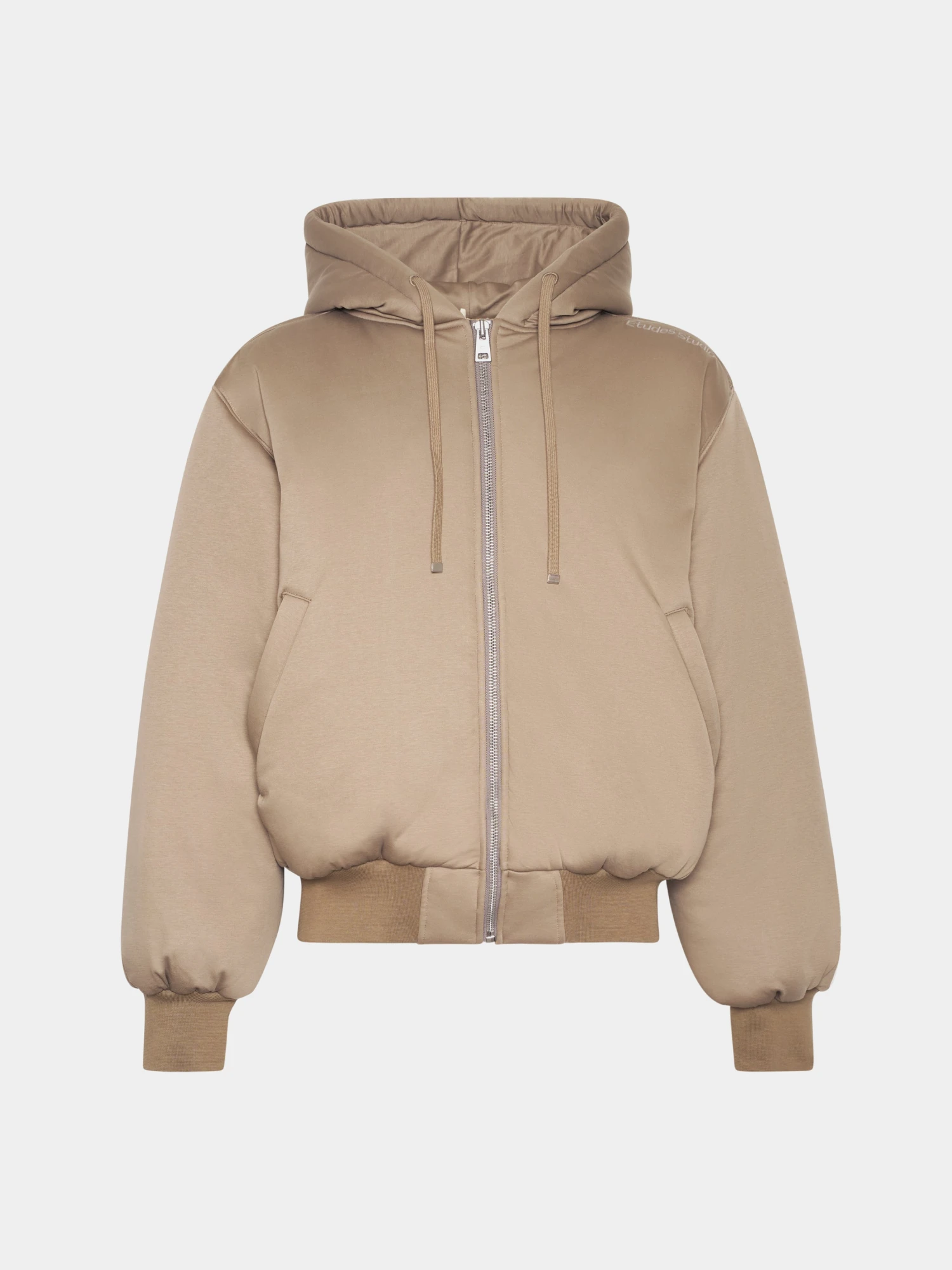 Бомбер Études Interlock Beige