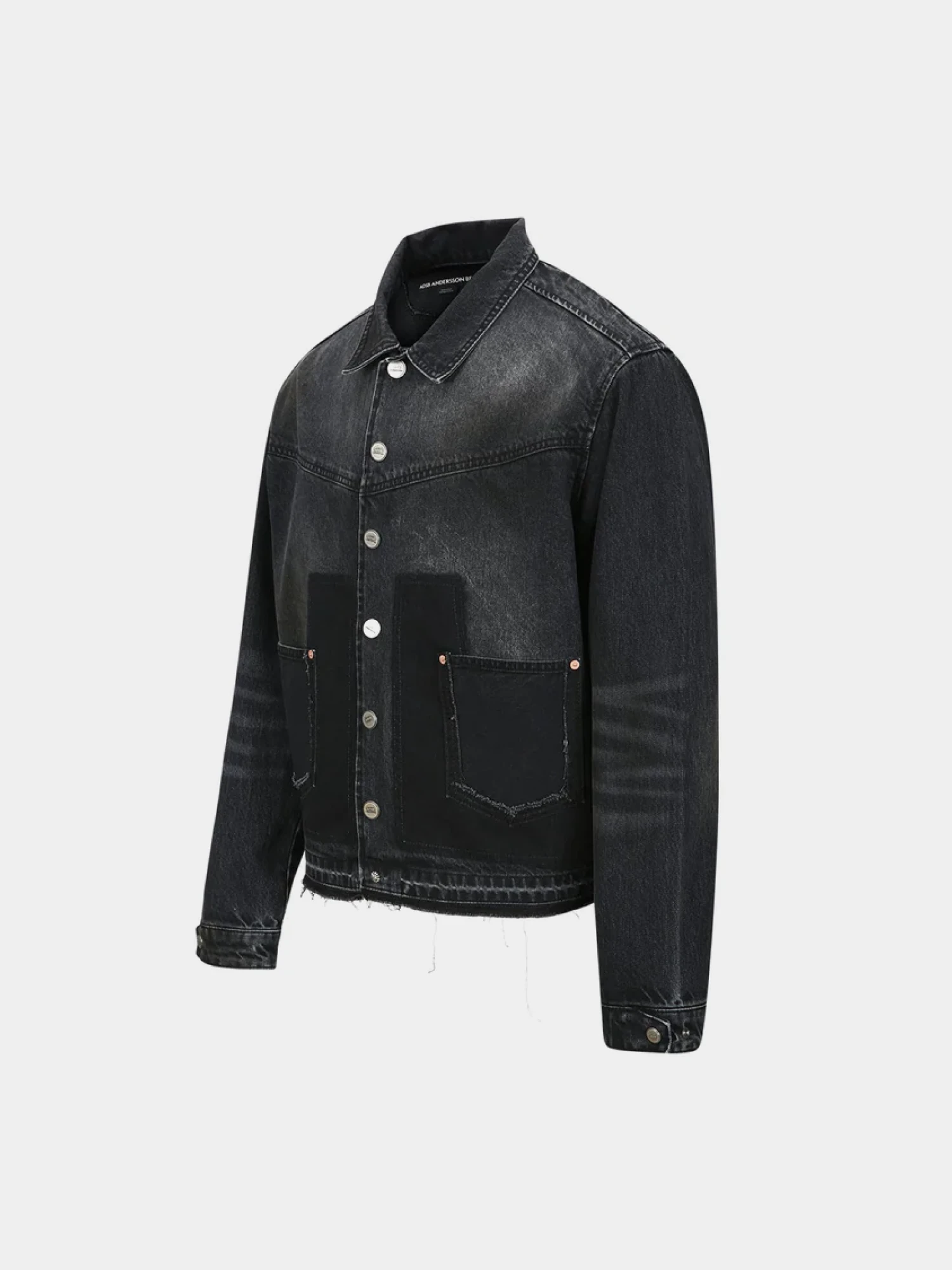 Джинсовая Куртка Andersson Bell Rodeo Motorcycle Black