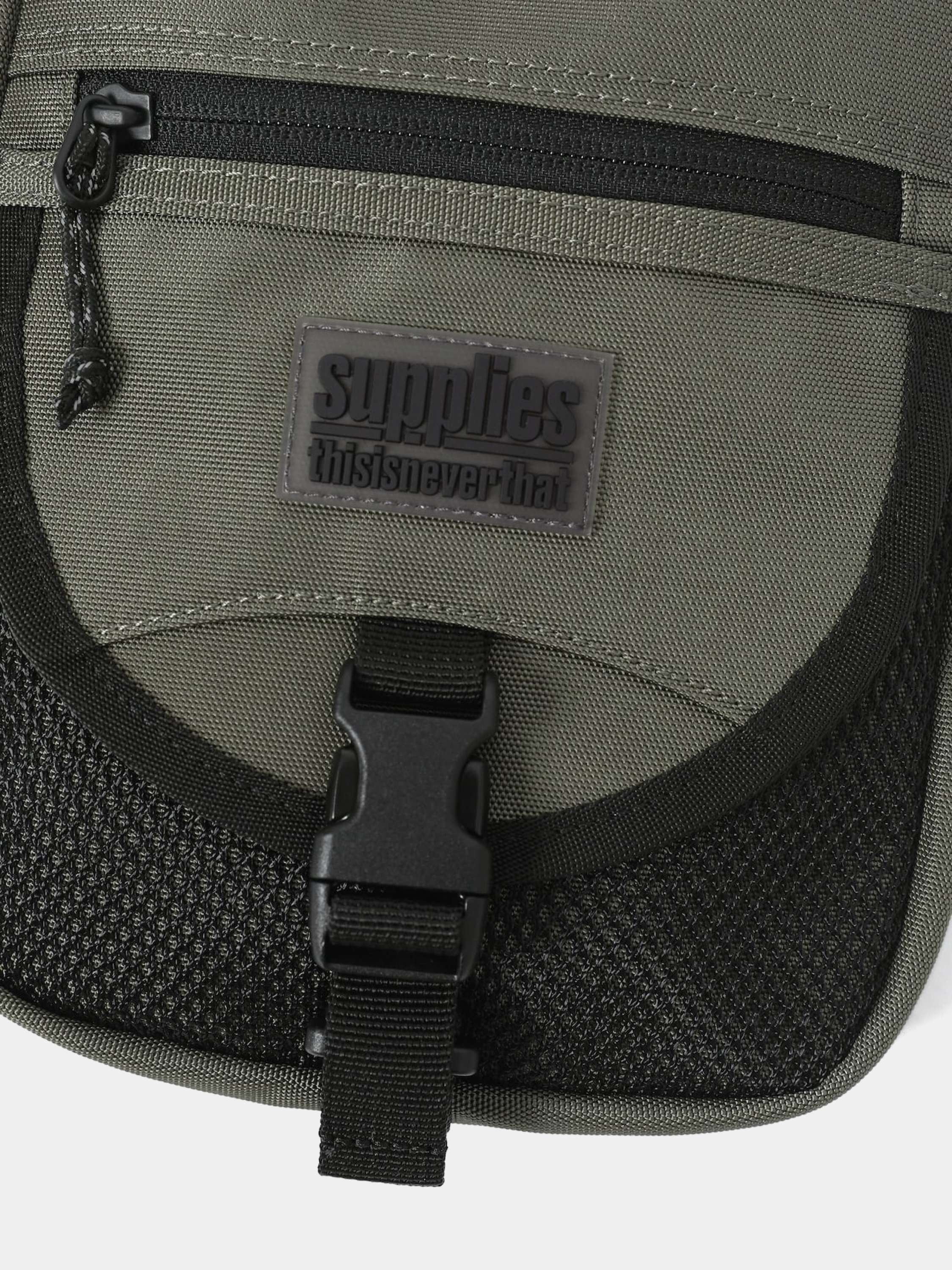 Сумка thisisneverthat TNT Supplies 2 Shoulder Bag Khaki