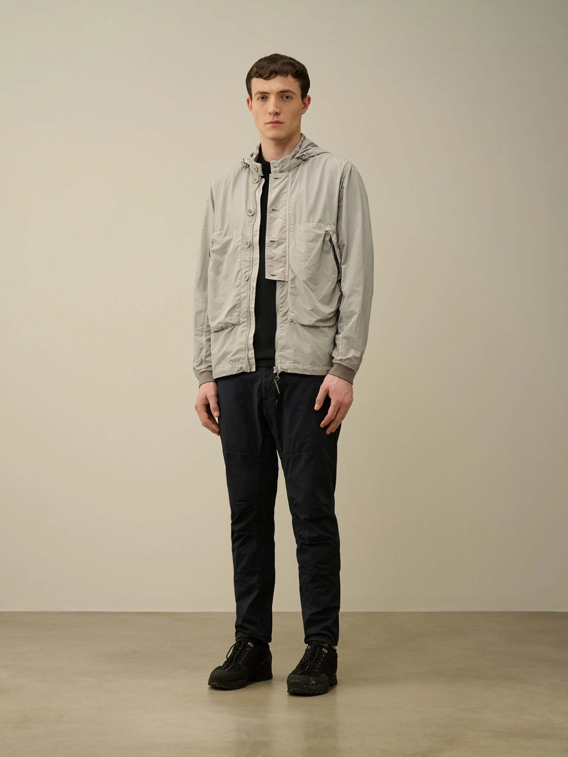 Свитшот C.P. Company Cotton Crepe Knit Black