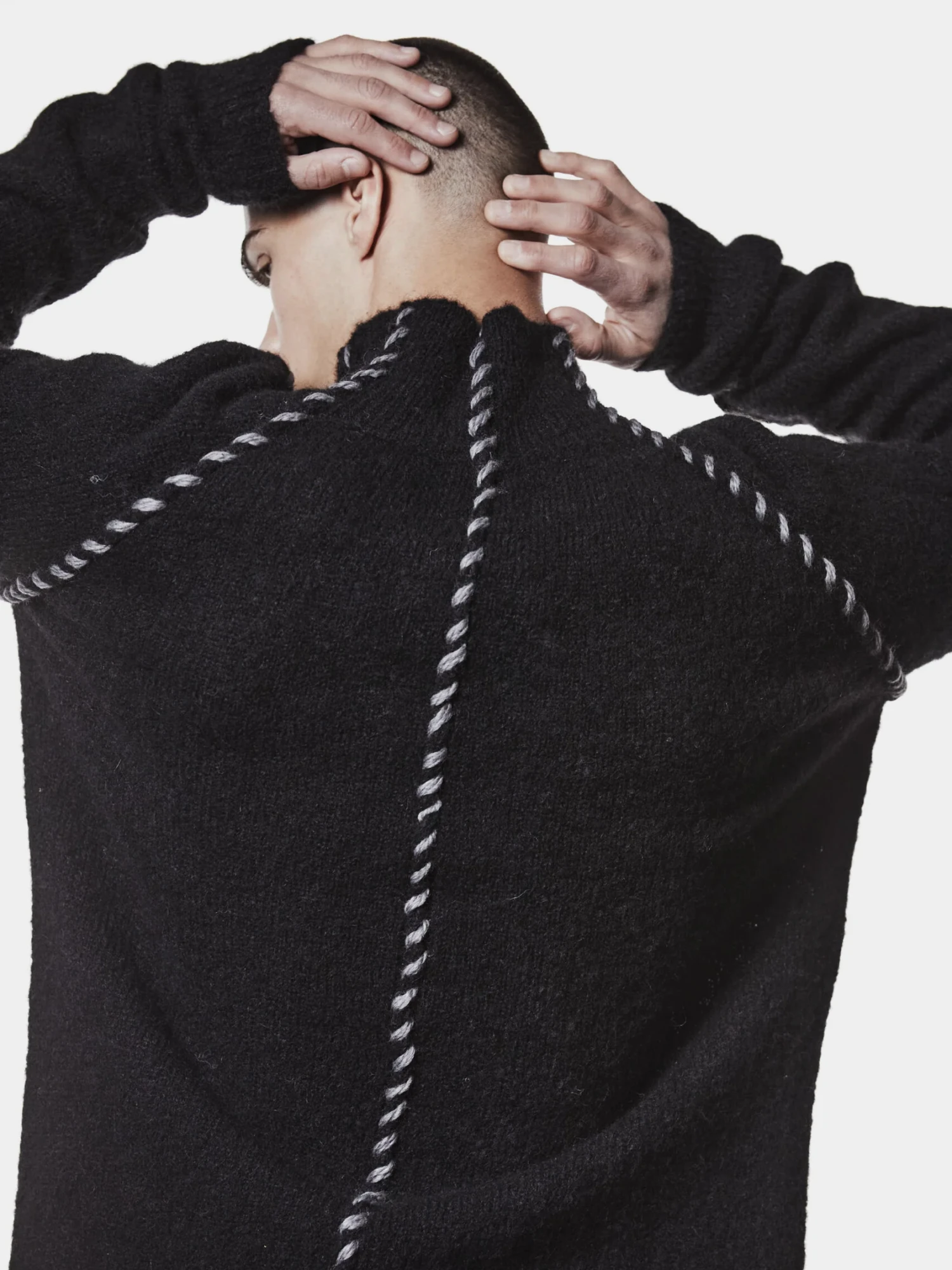 Свитер thom/krom M K 125 Black