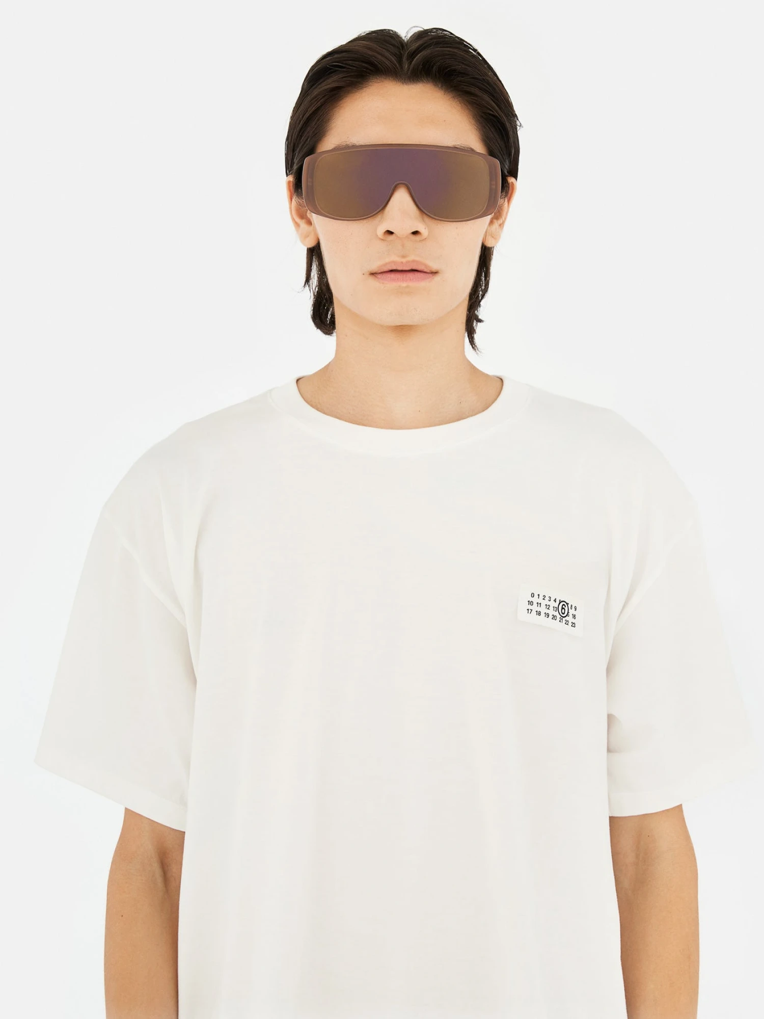 Очки MM6 Maison Margiela Mask Brown