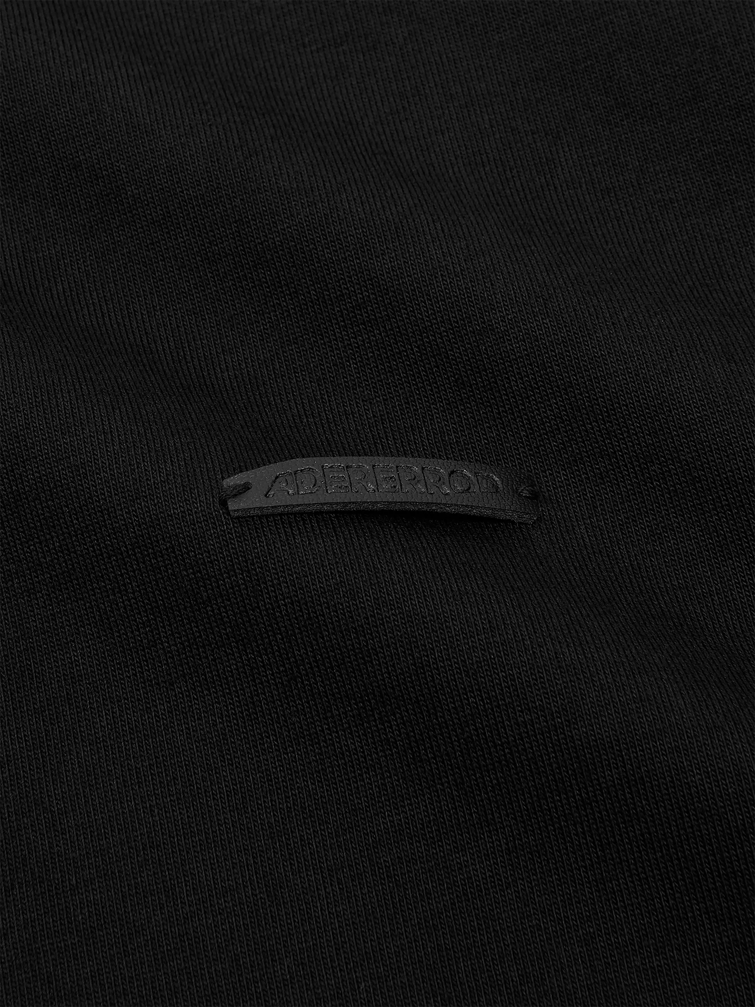 Футболка ADERERROR T-Shirt Product Black