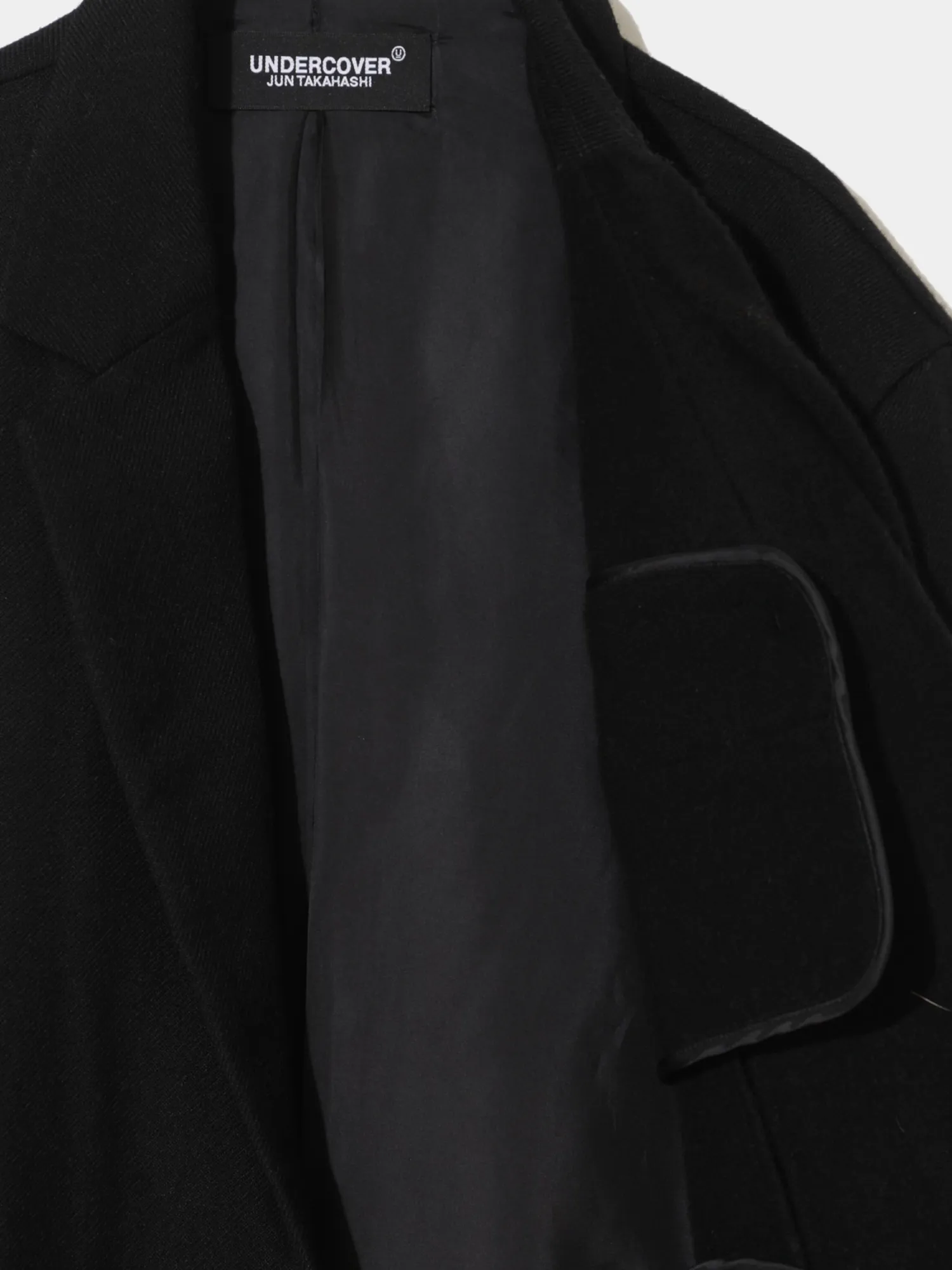 Женское пальто UNDERCOVER Wool Black