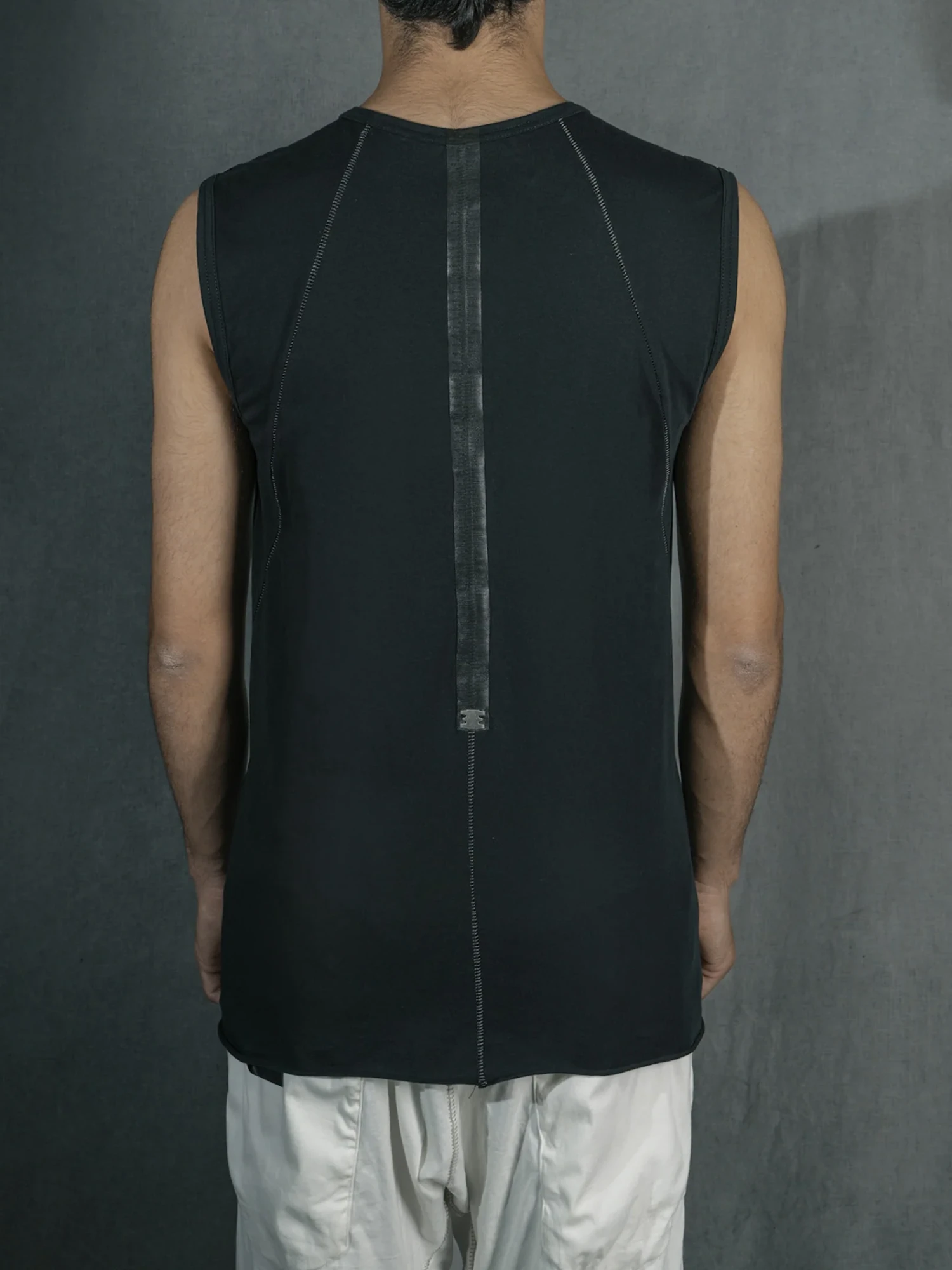 Майка ISAAC SELLAM Debardeur Jersey E-25 Noir
