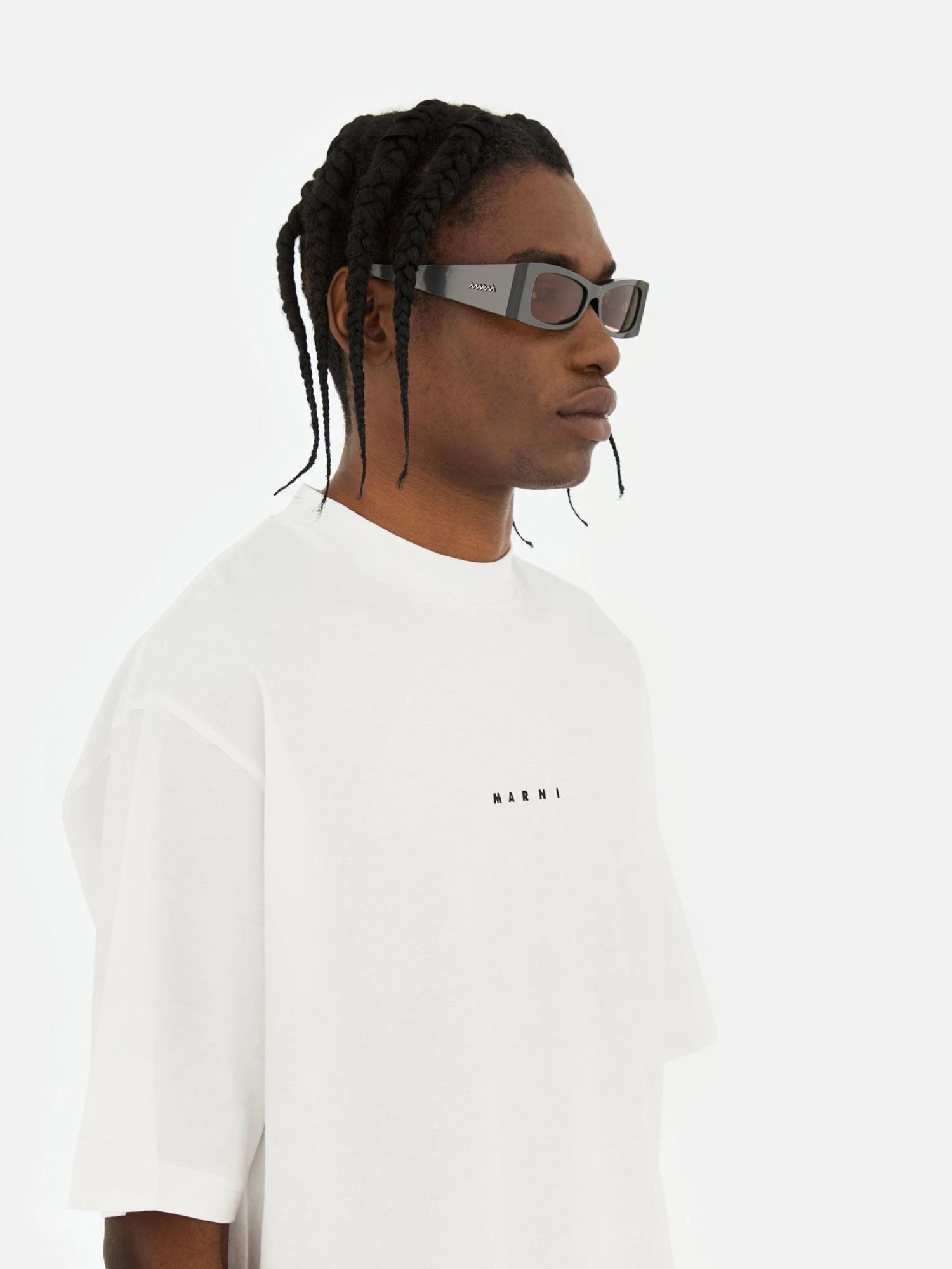 Очки MARNI Zokoa Solid Grey