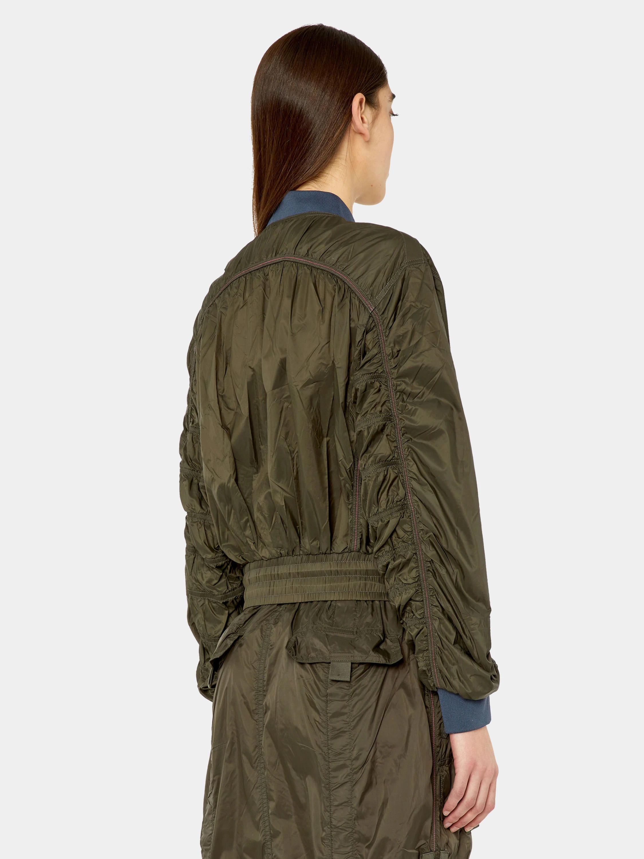 Женский бомбер Diesel G-Noak Giacca Dark Green