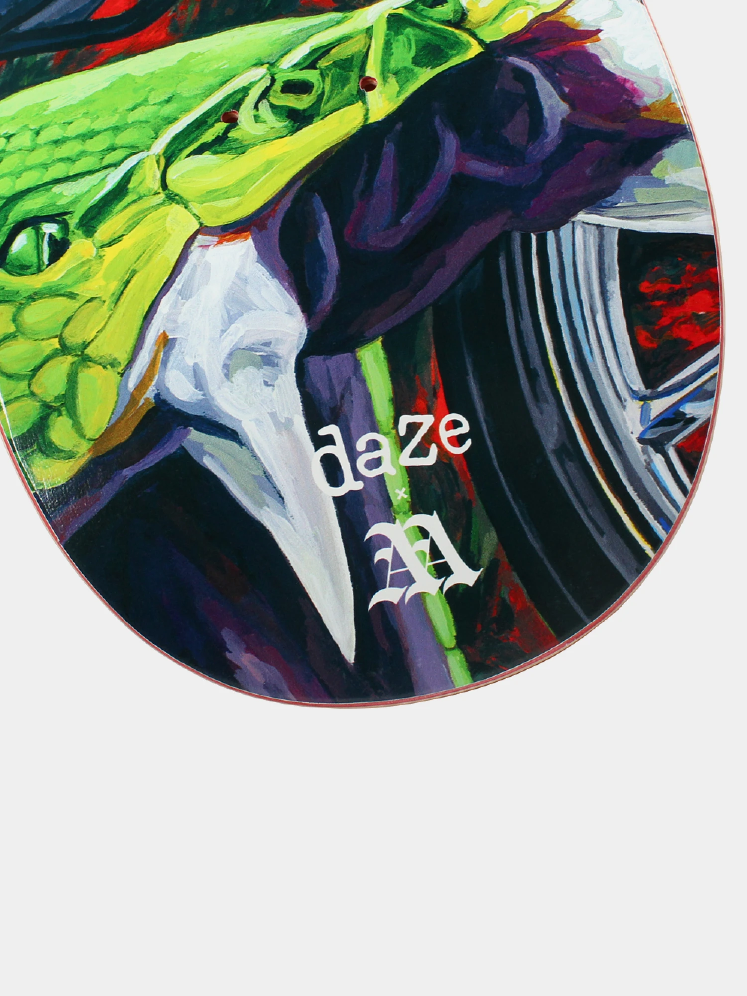 Дека Daze x AA #4 Red